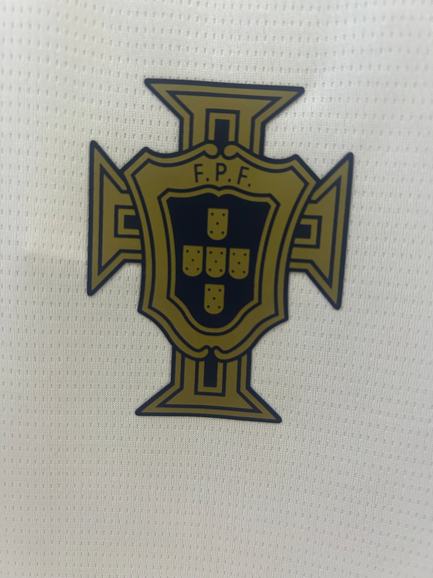 CAMISA PORTUGAL TREINO WHITE 25/26