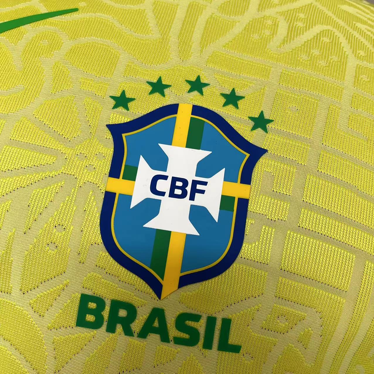 CAMISA BRASIL 'PLAYER' HOME 24/25