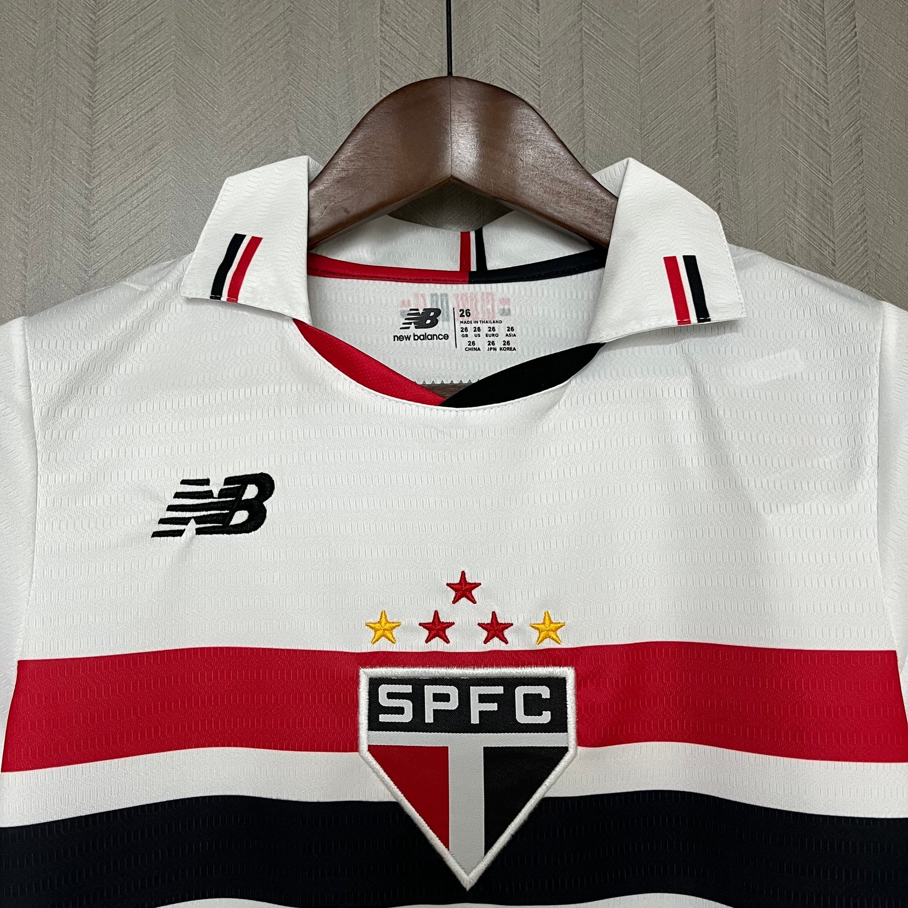 KIT INFANTIL SÃO PAULO HOME 24/25