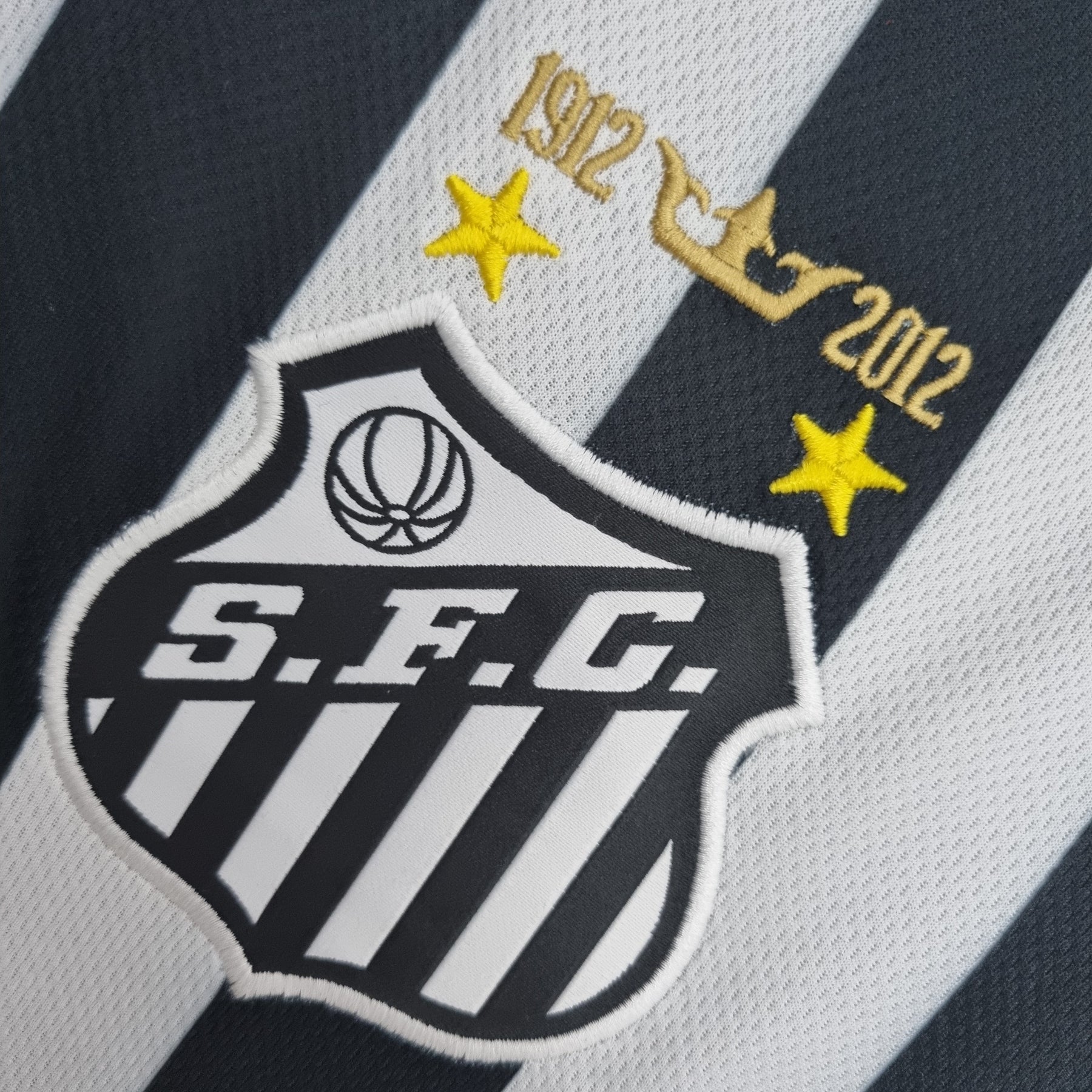 CAMISA SANTOS RETRÔ AWAY 2012/13