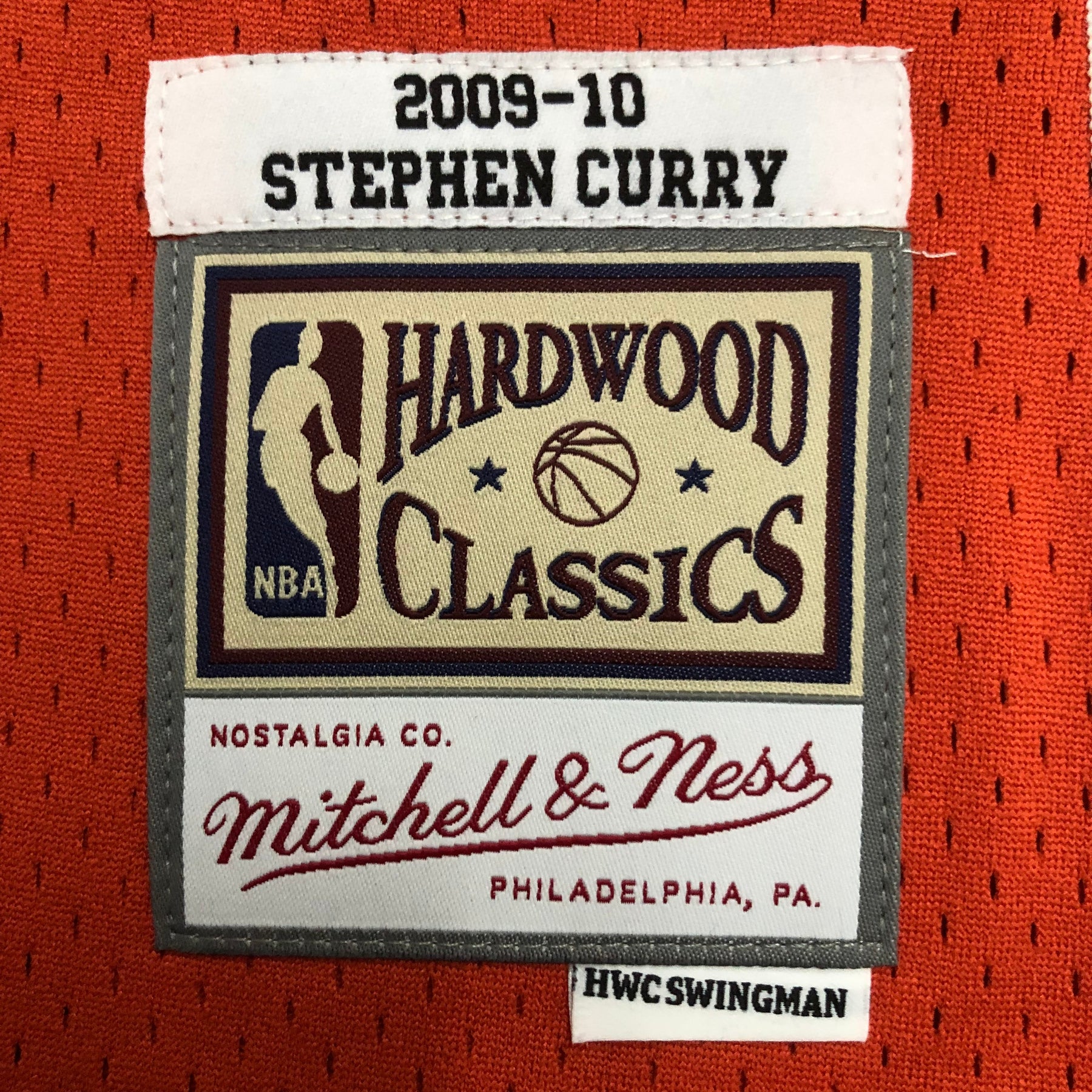 NBA CLASSIC GOLDEN STATE WARRIORS #30 CURRY 2009/10