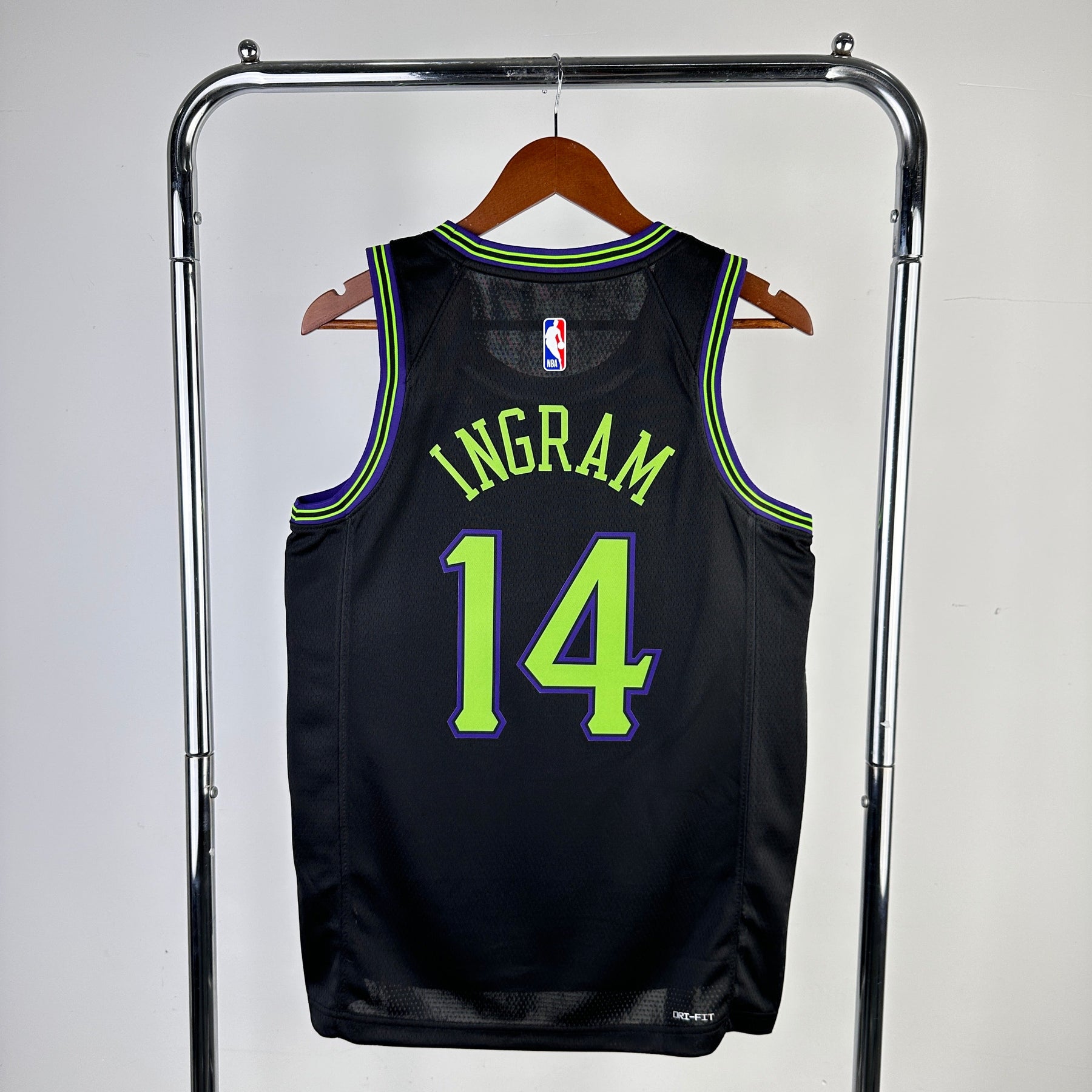 NBA NEW ORLEANS PELICANS BLACK 23/24