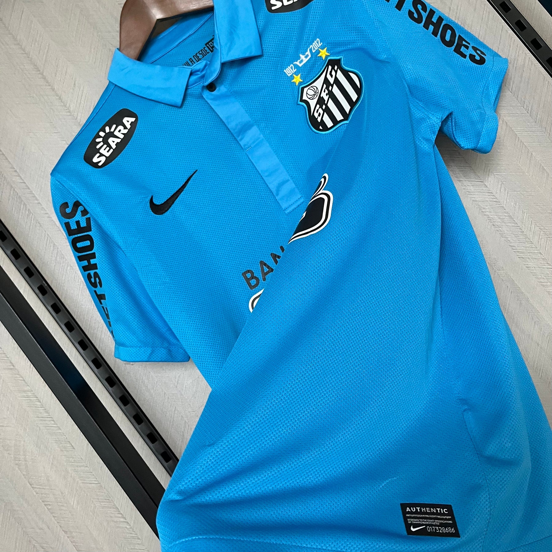 CAMISA PRONTA ENTREGA RETRÔ SANTOS THIRD 2012/13