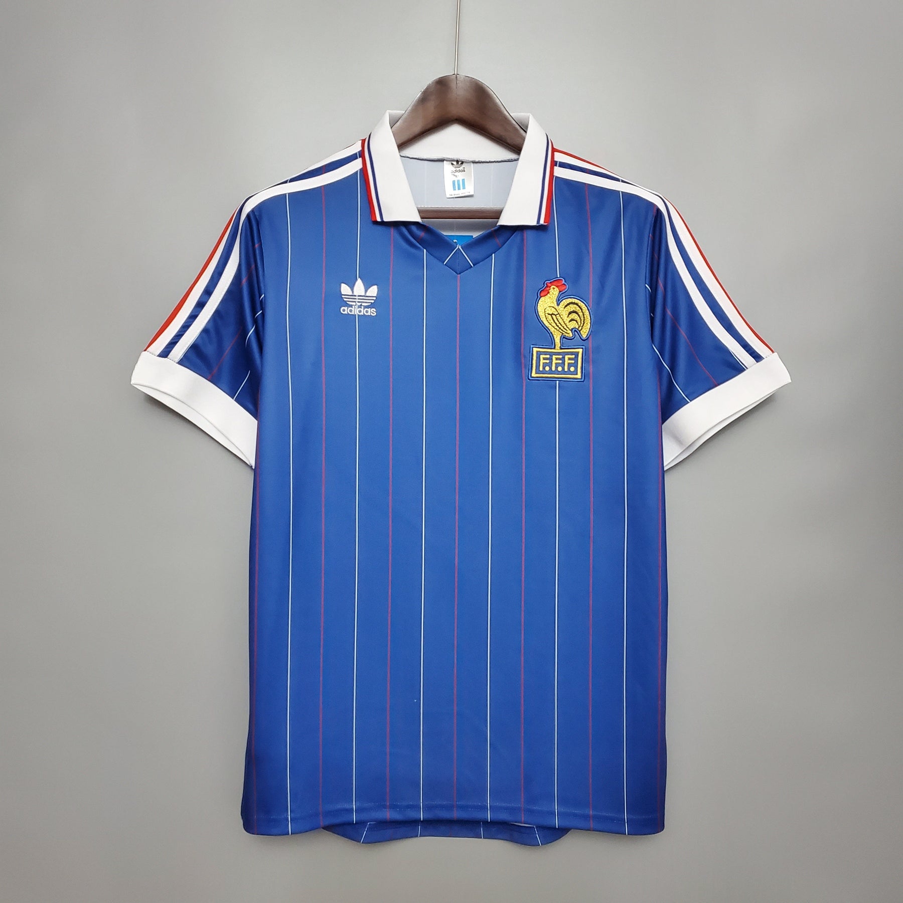 CAMISA RETRÔ FRANÇA HOME 1982
