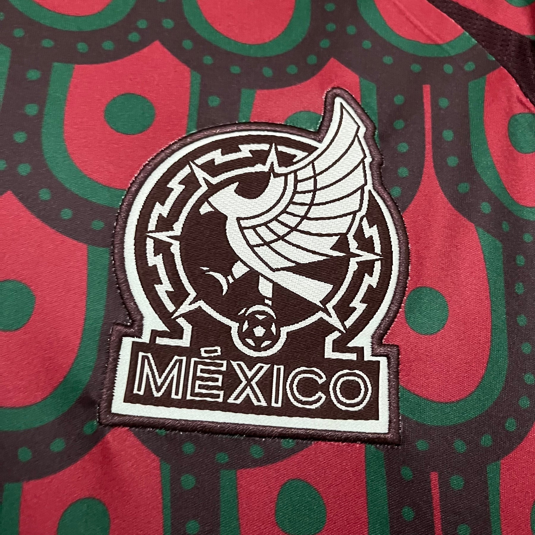CAMISA MÉXICO AWAY 24/25