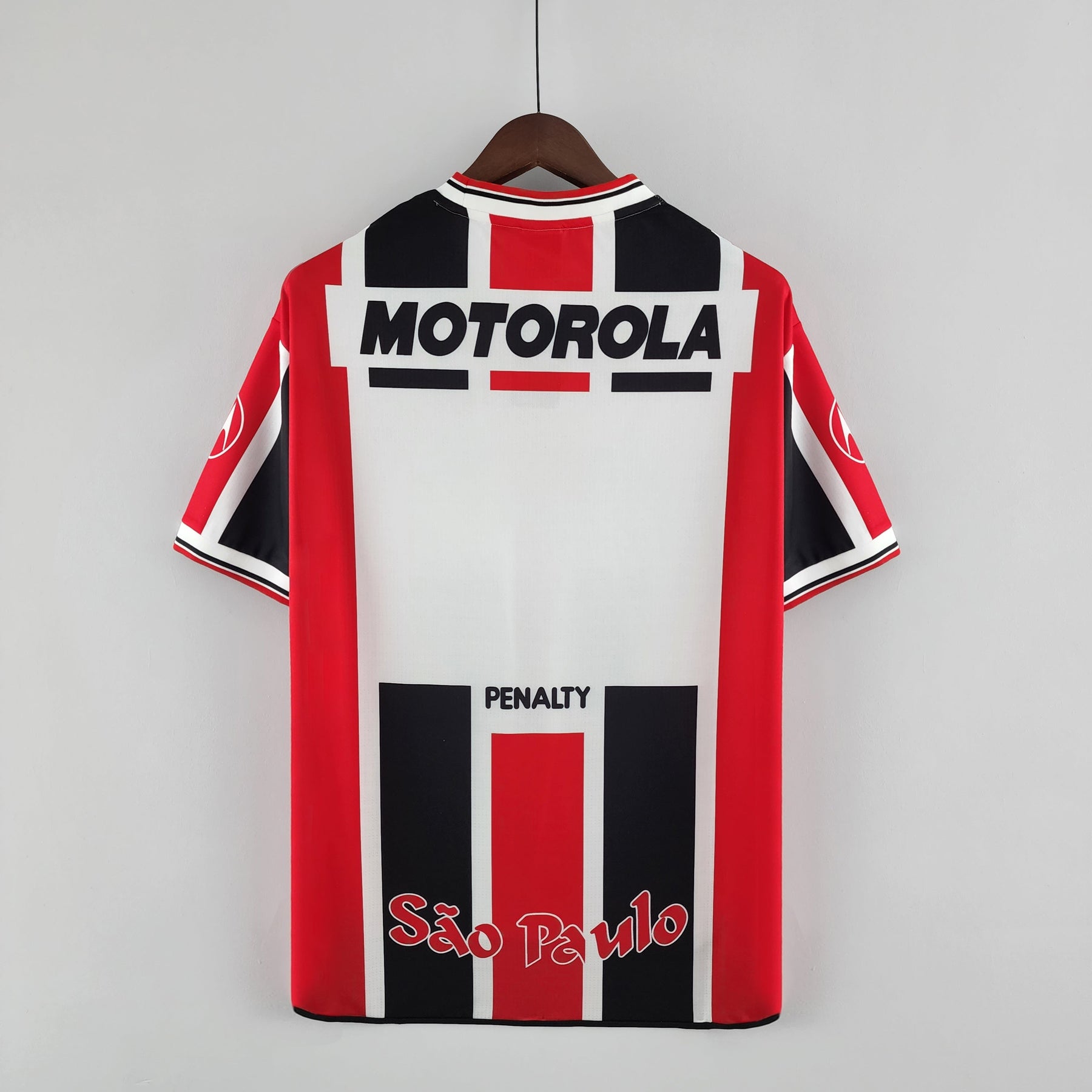 CAMISA RETRÔ SÃO PAULO AWAY 2000