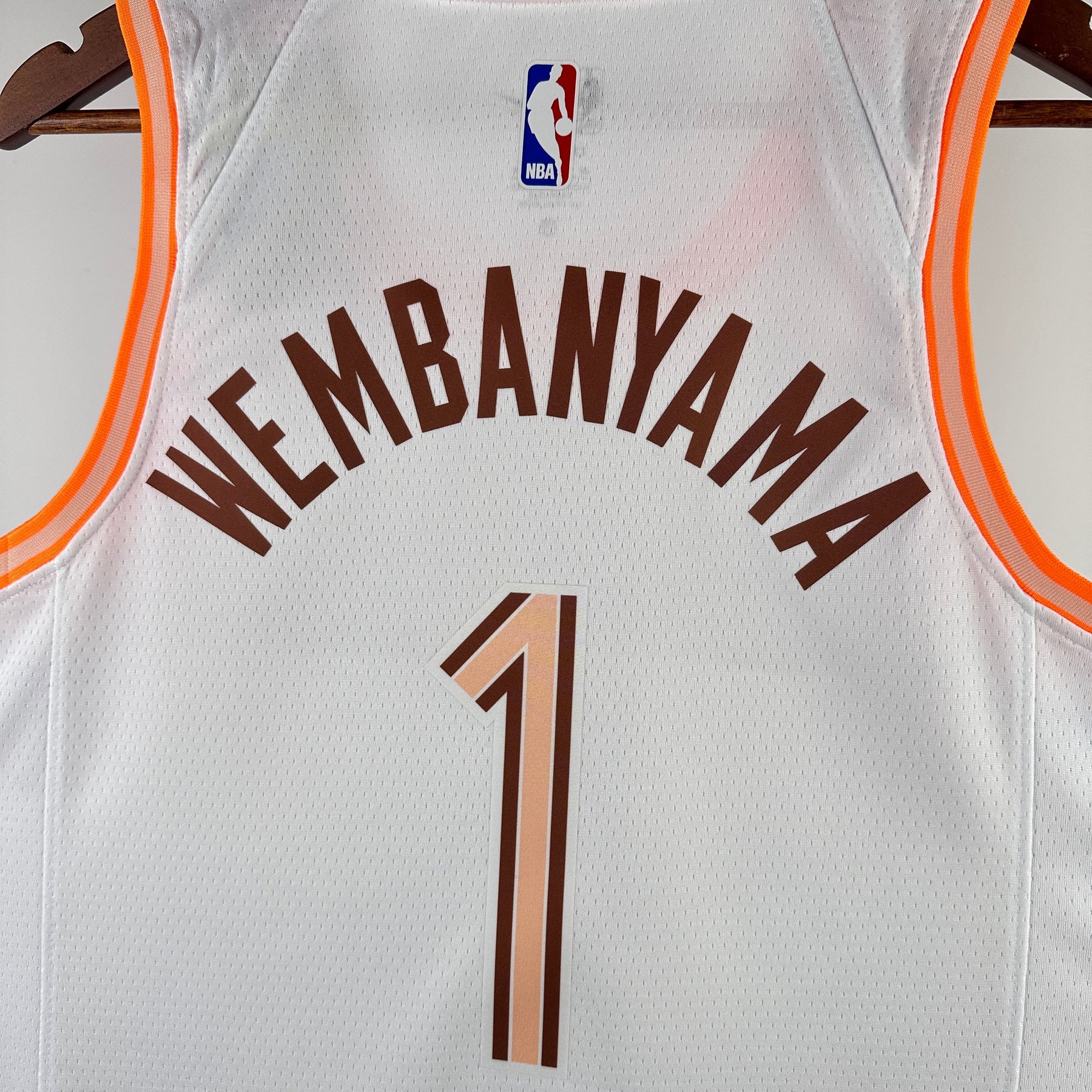 NBA SAN ANTONIO SPURS CITY EDITION WHITE 23/24
