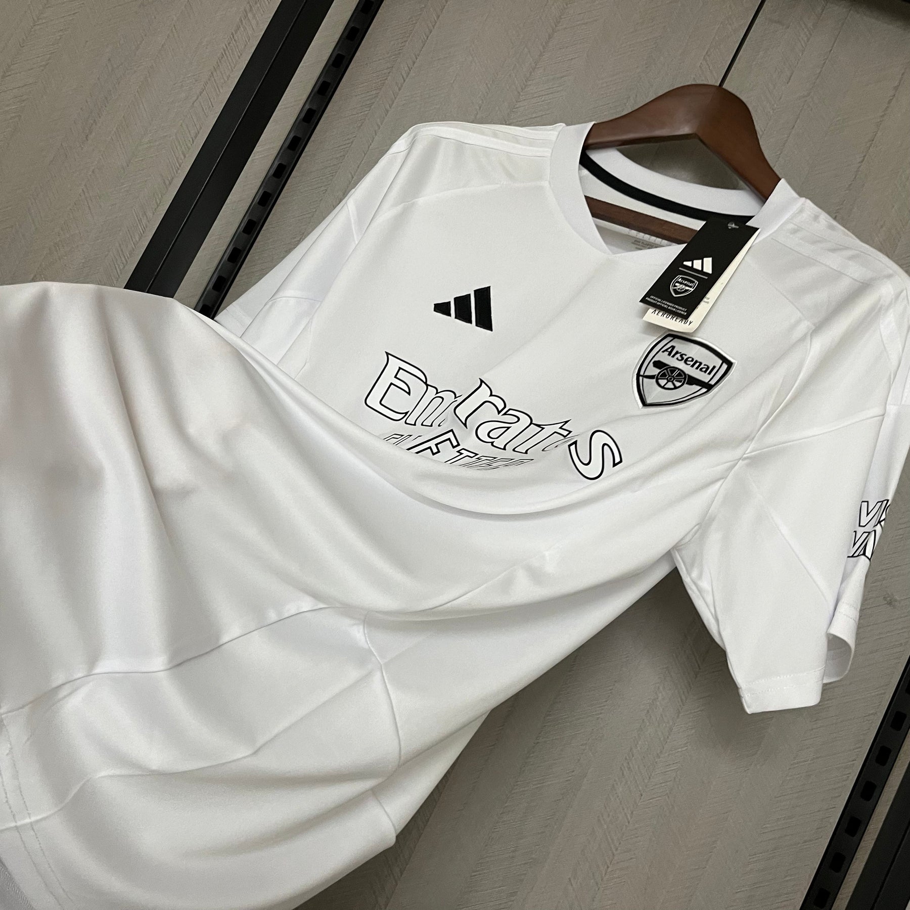 CAMISA ARSENAL ESPECIAL EDITION WHITE 24/25
