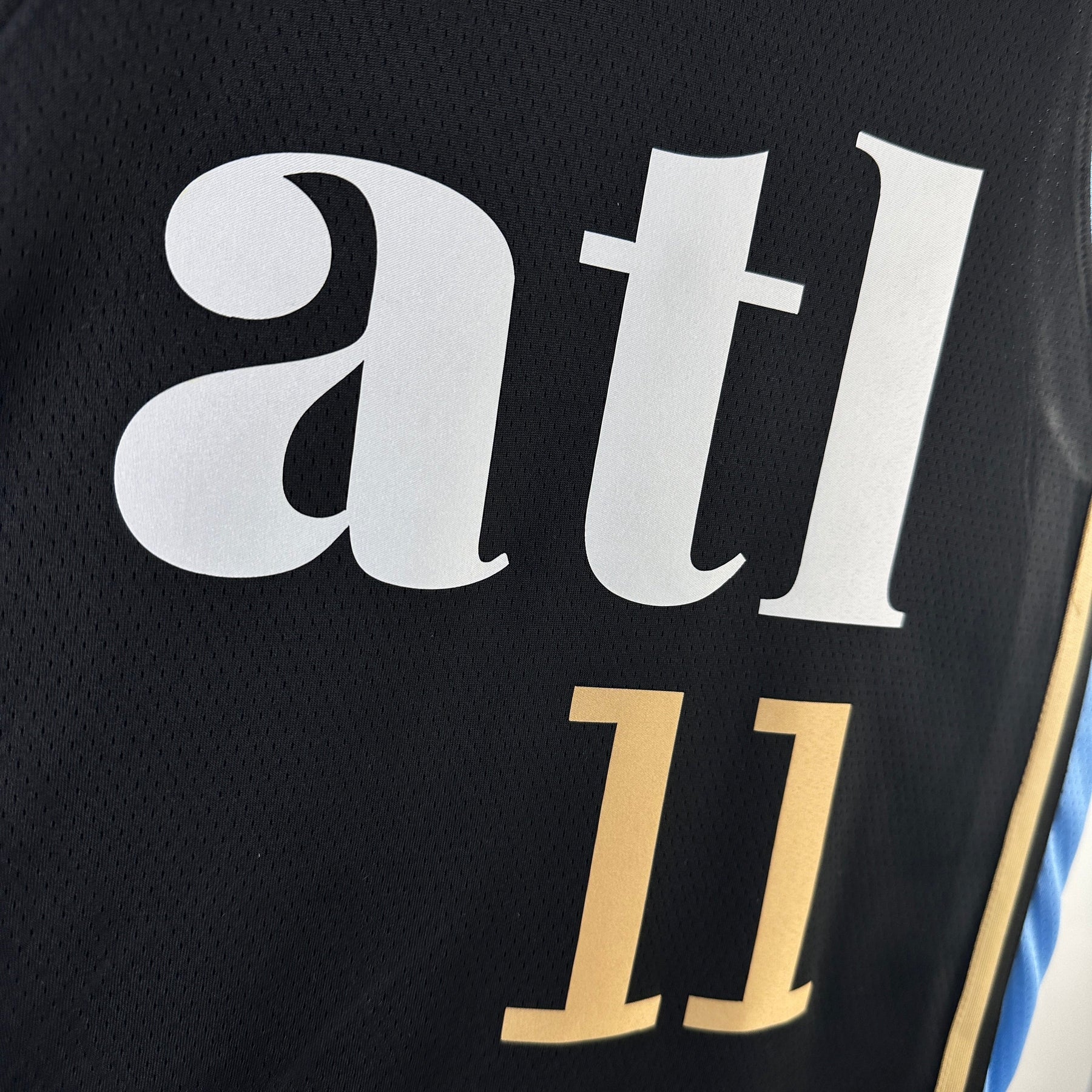NBA ATLANTA HAWKS BLACK 23/24