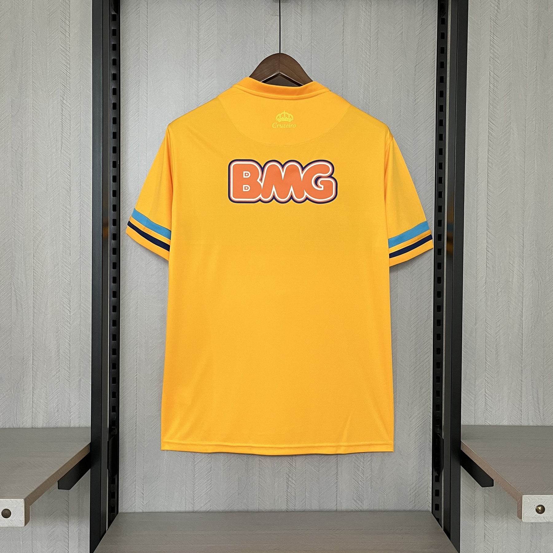 CAMISA CRUZEIRO RETRÔ GOLEIRO 14/15