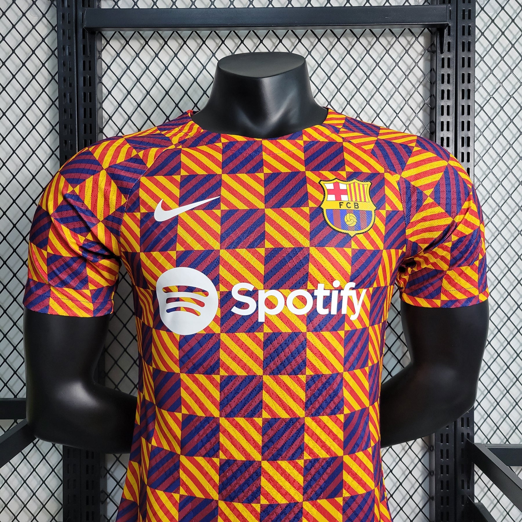 CAMISA BARCELONA VERSÃO JOGADOR TREINO 23/24