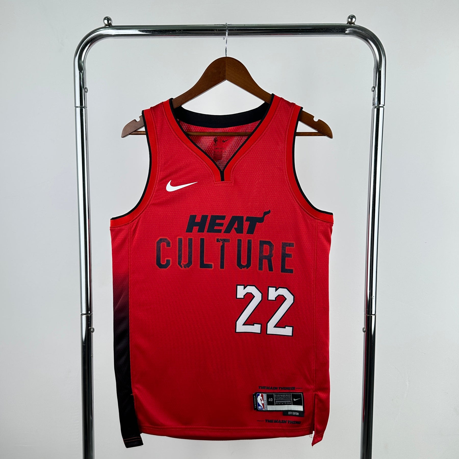 NBA MIAMI HEAT CITY EDITION BLACK 24/25