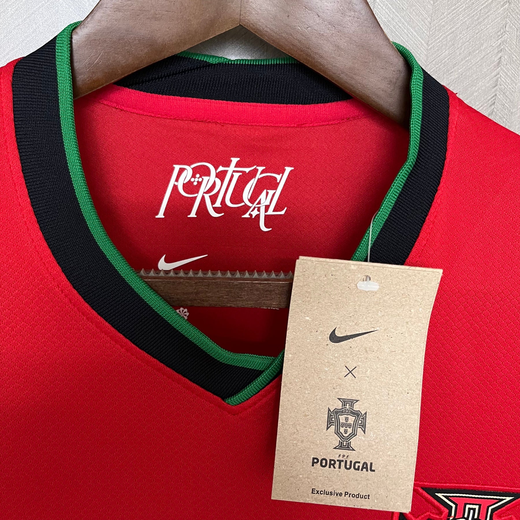 CAMISA PORTUGAL HOME 24/25