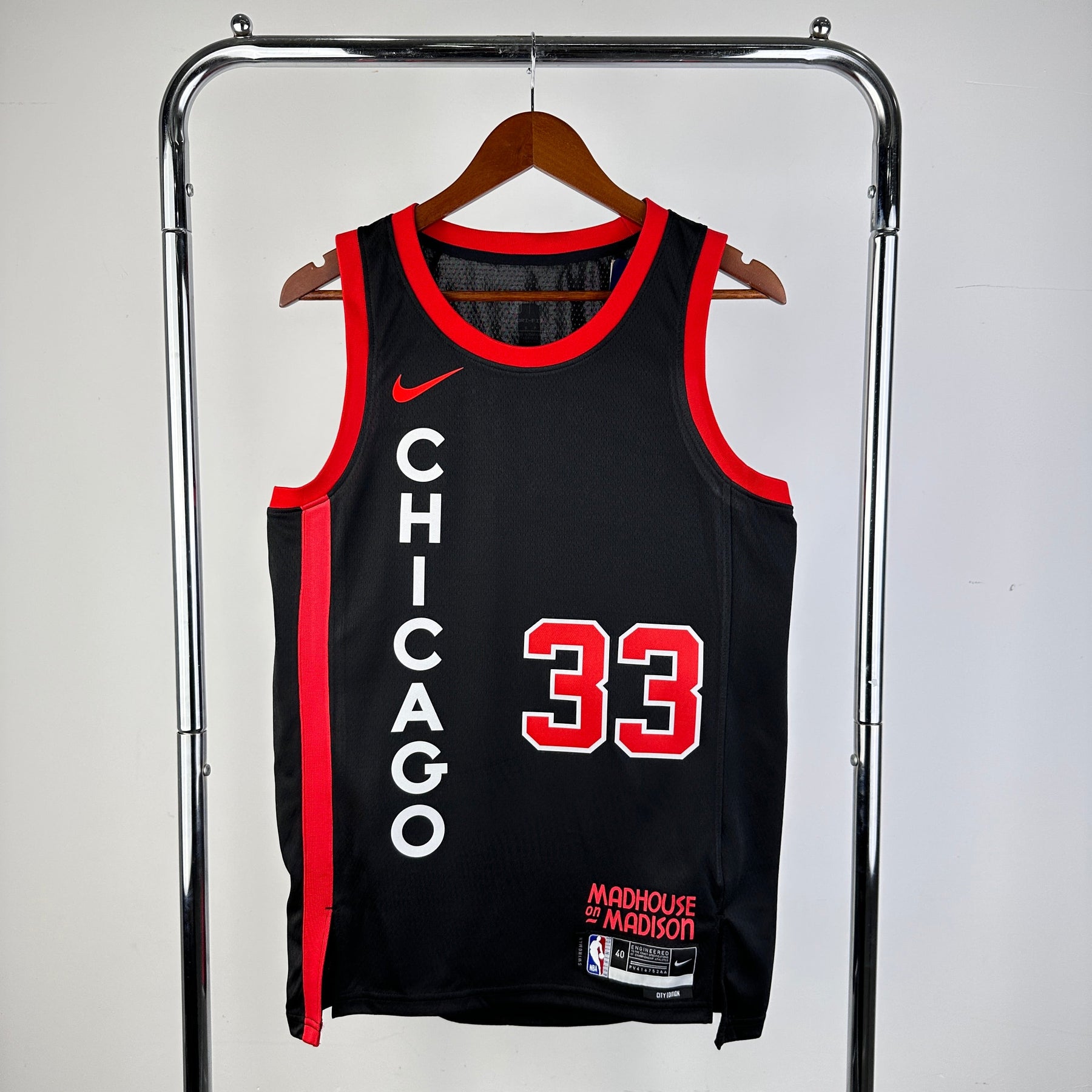 NBA CHICAGO BULLS CITY EDITION 23/24