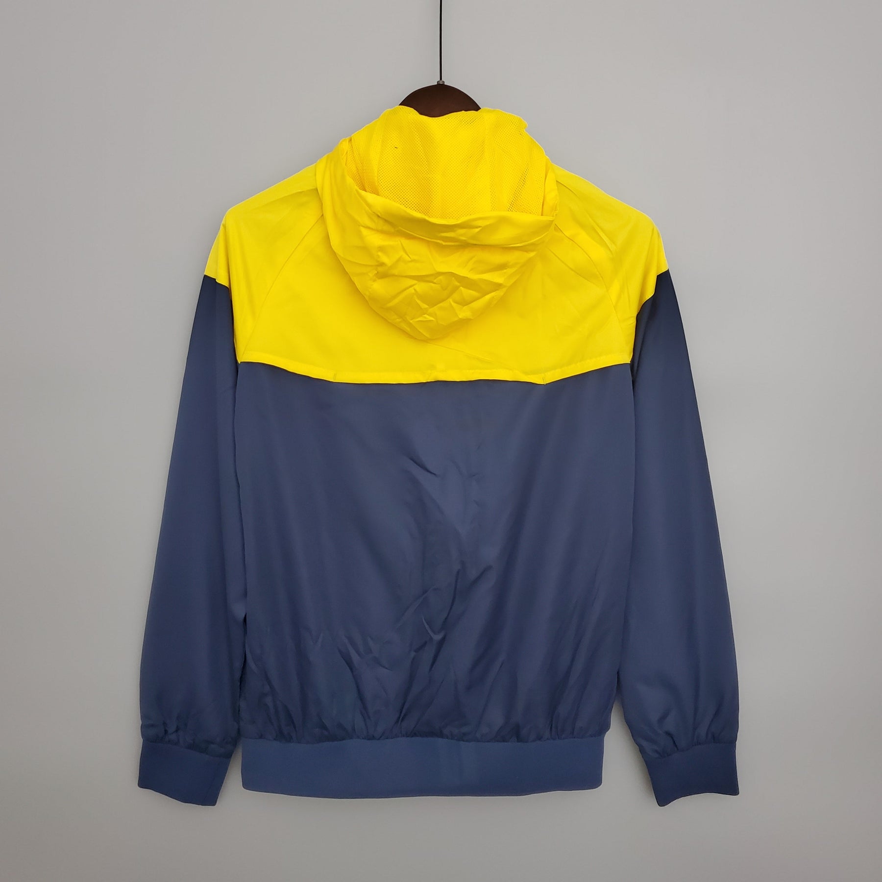 CORTA-VENTO BRASIL AMARELO