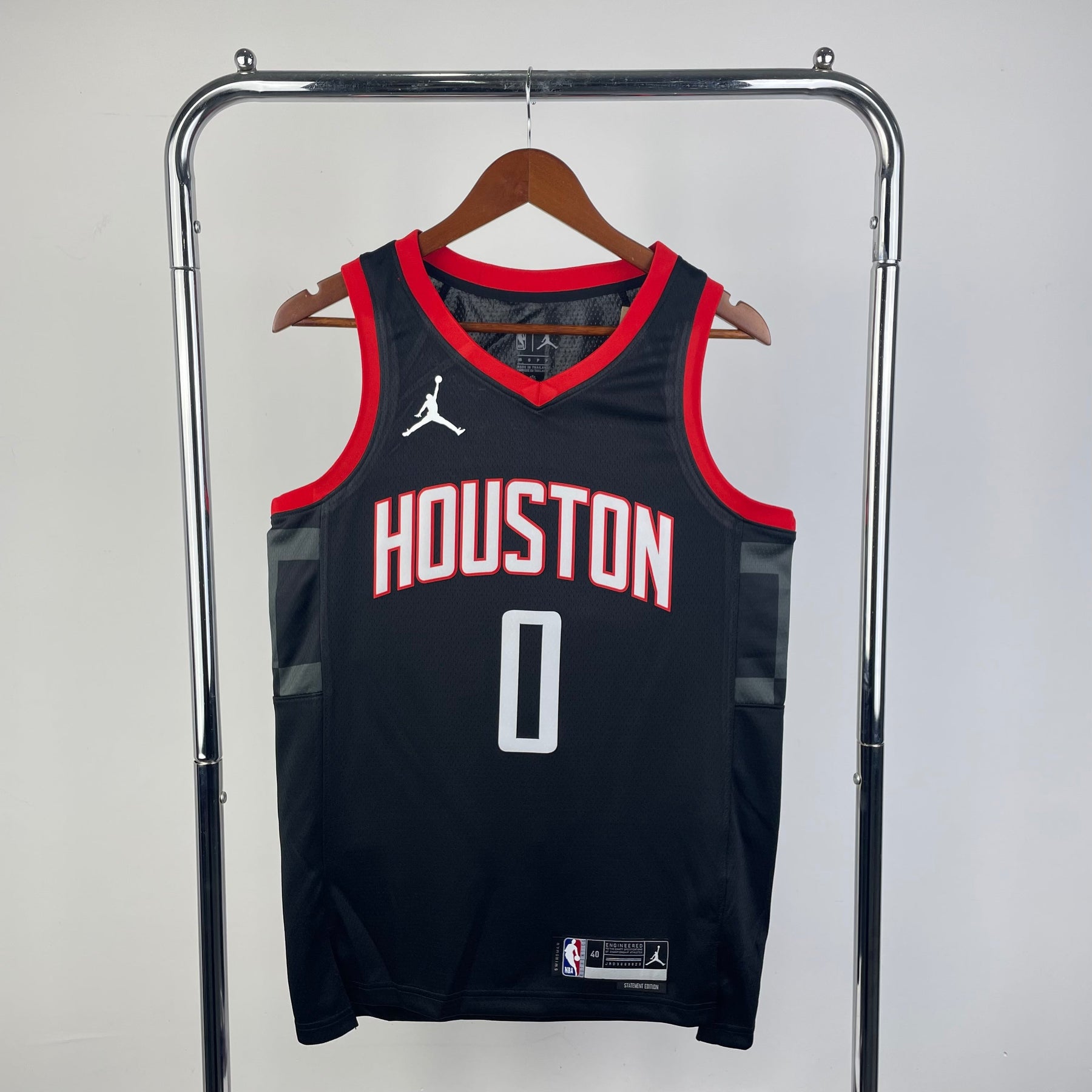 NBA HOUSTON ROCKETS BLACK 23/24
