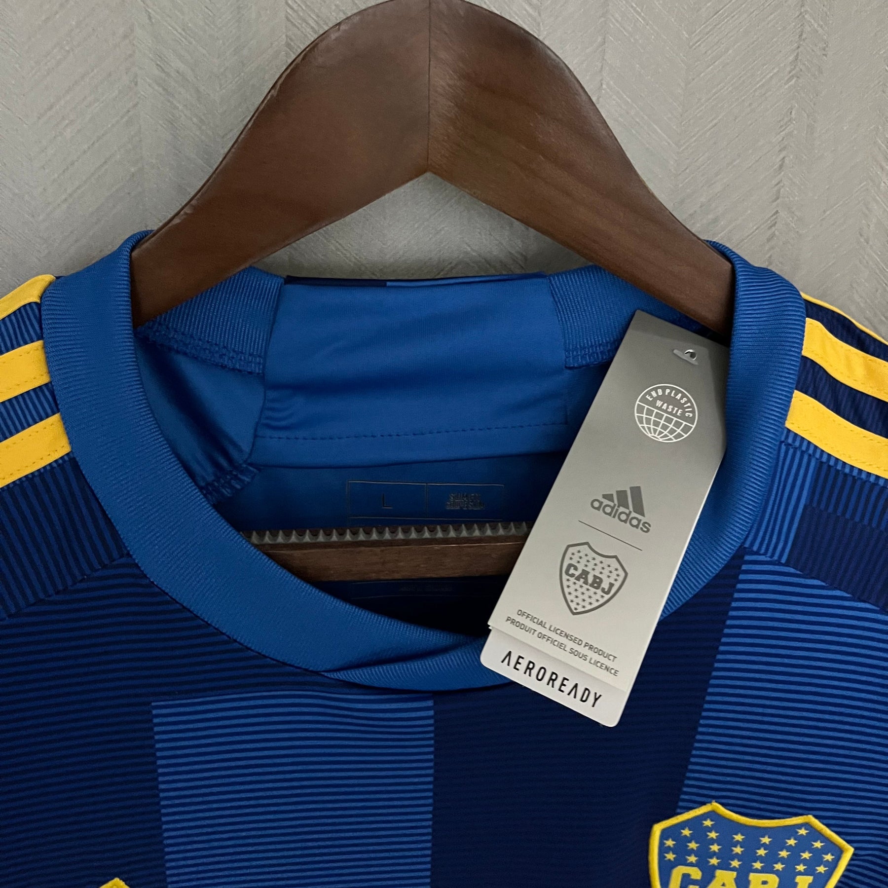 CAMISA BOCA JUNIORS HOME 23/24