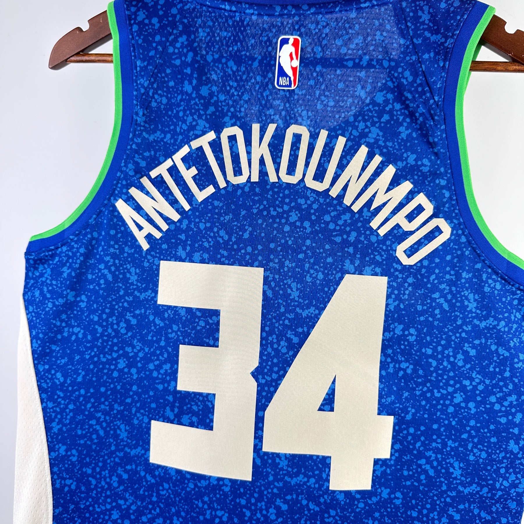NBA MILWAUKEE BUCKS CITY EDITION BLUE 23/24