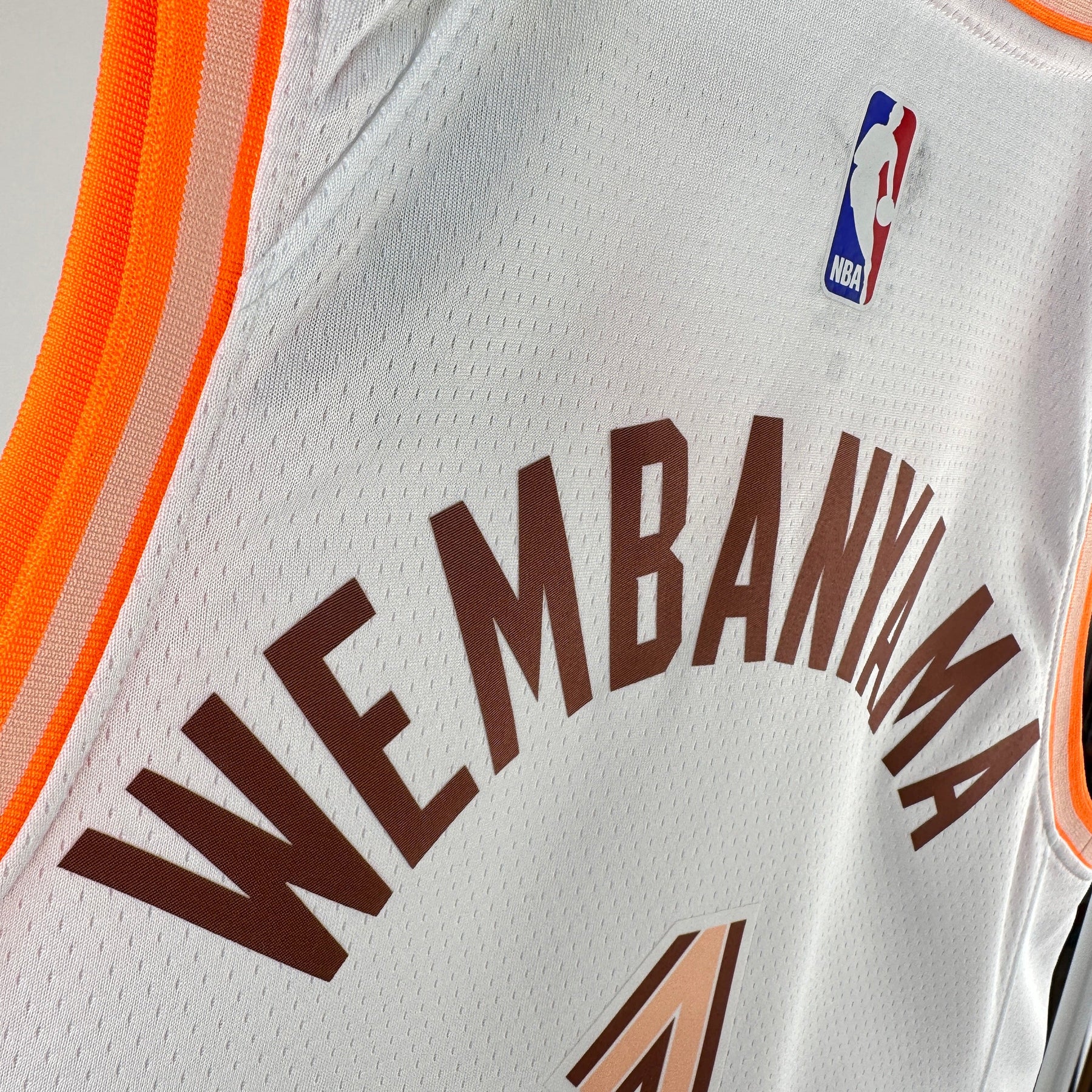 NBA SAN ANTONIO SPURS CITY EDITION WHITE 23/24