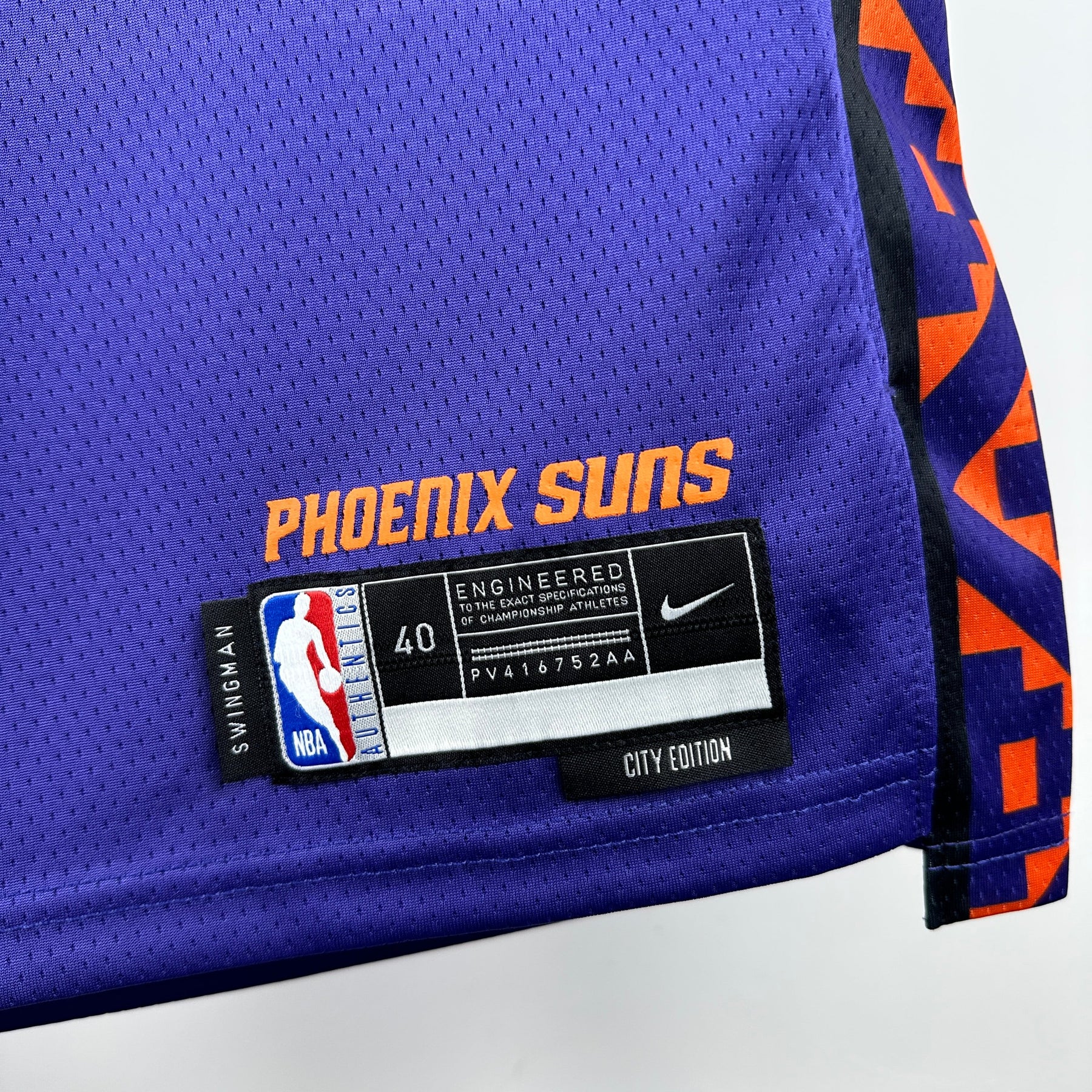 NBA JERSEY SUNS CITY EDITION 24/25