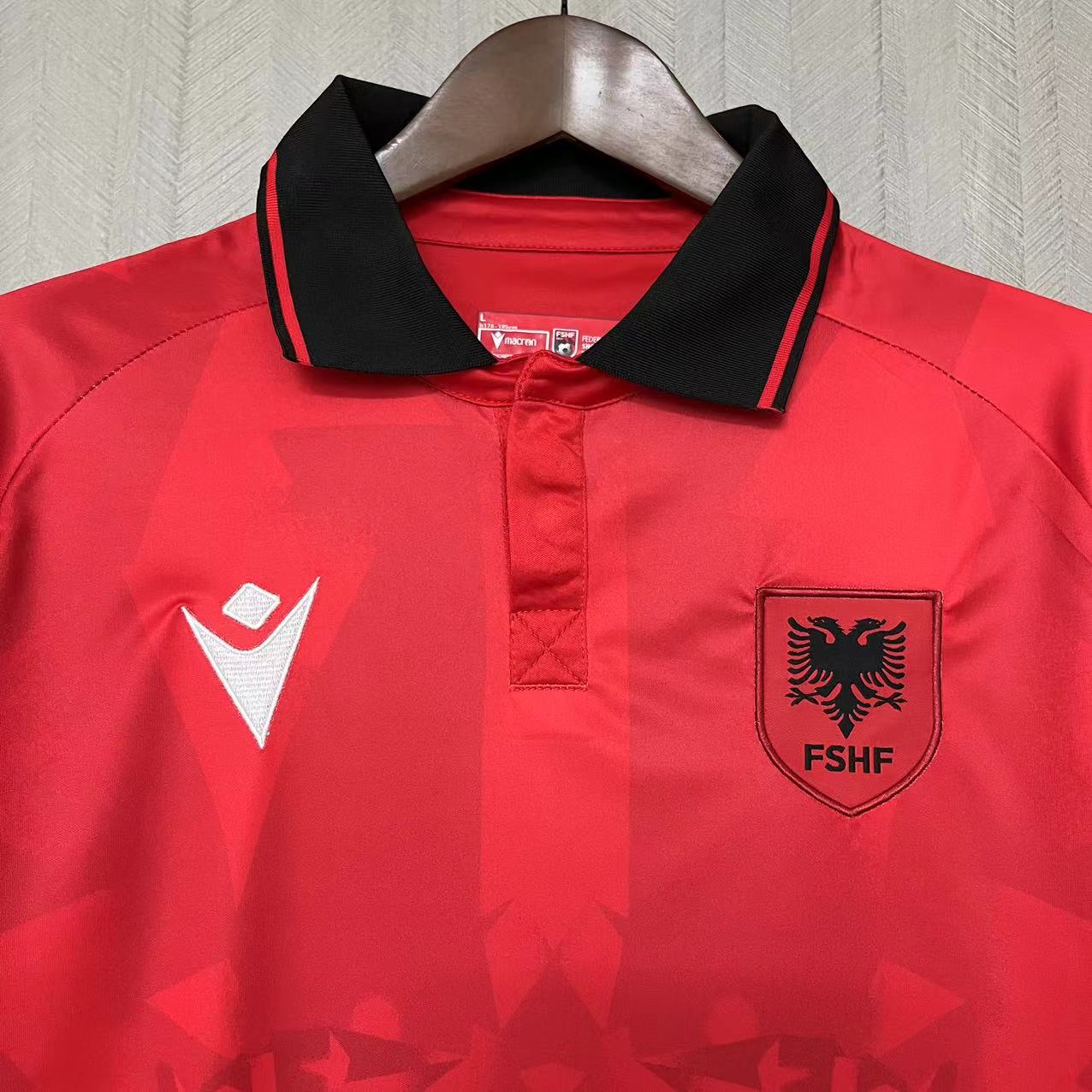 CAMISA ALBÂNIA HOME 23/24