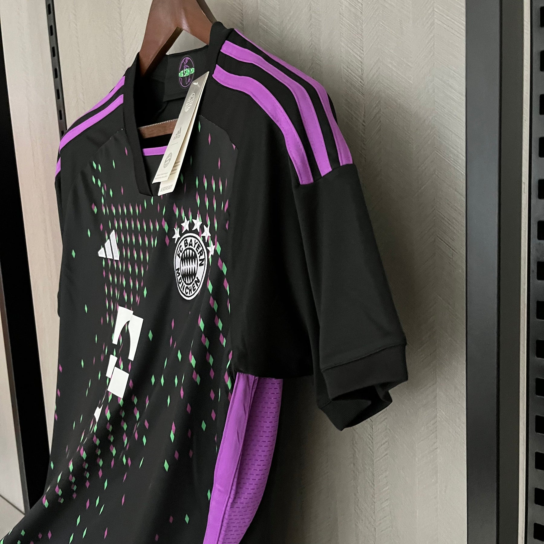 CAMISA BAYERN DE MUNICH AWAY 23/24