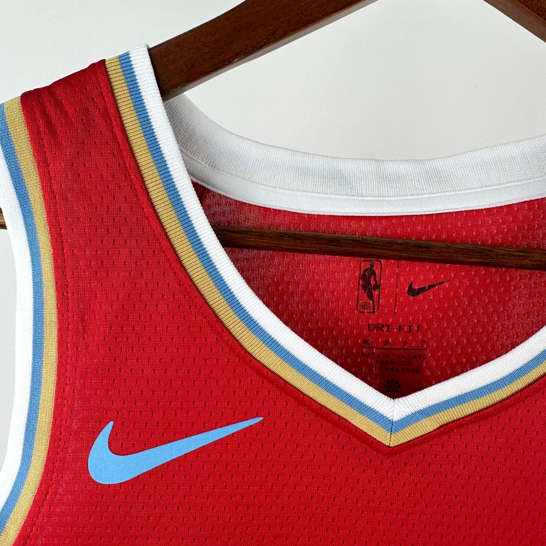 NBA JERSEY GRIZZLIES RED 24/25