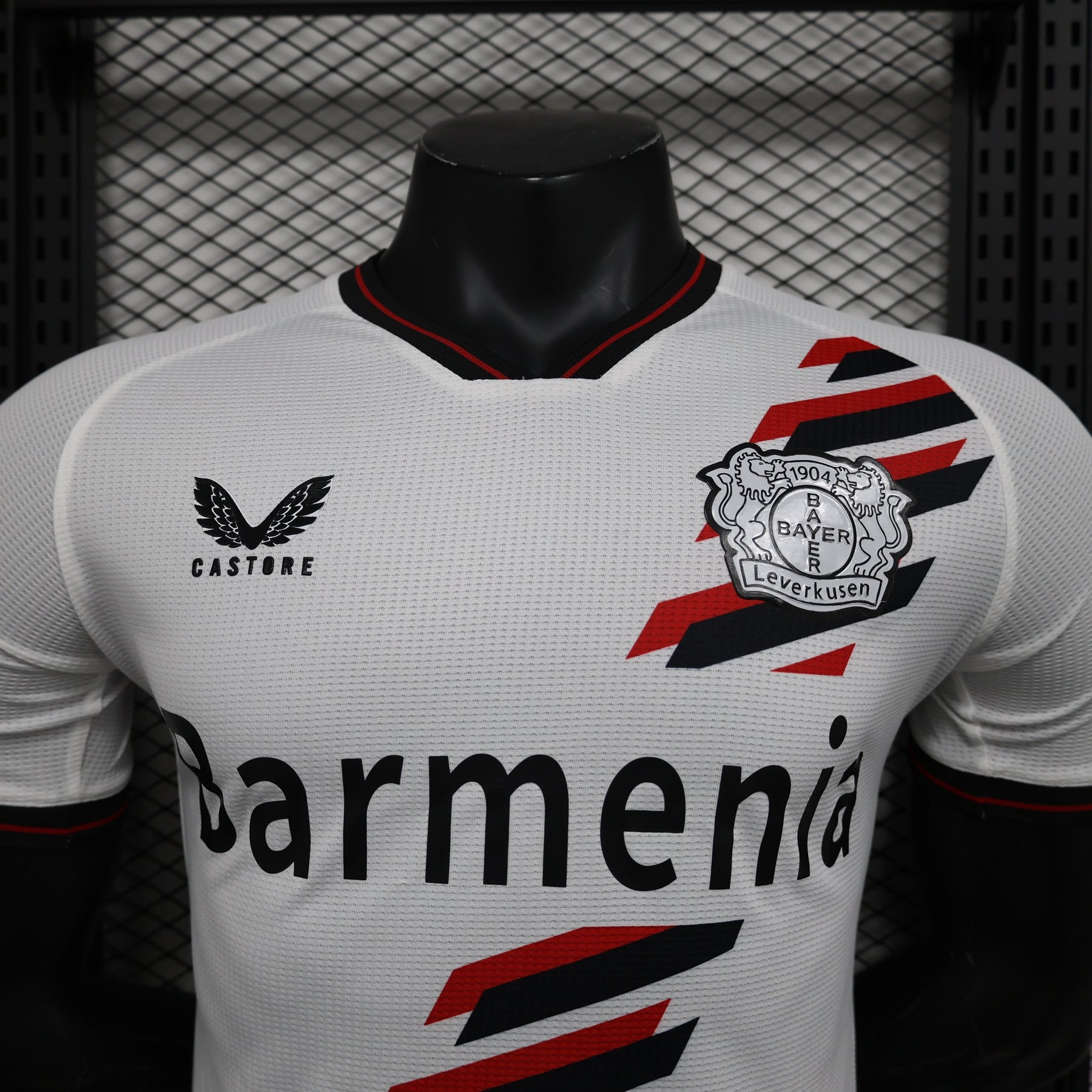 CAMISA BAYER LEVERKUSEN VERSÃO JOGADOR AWAY 23/24