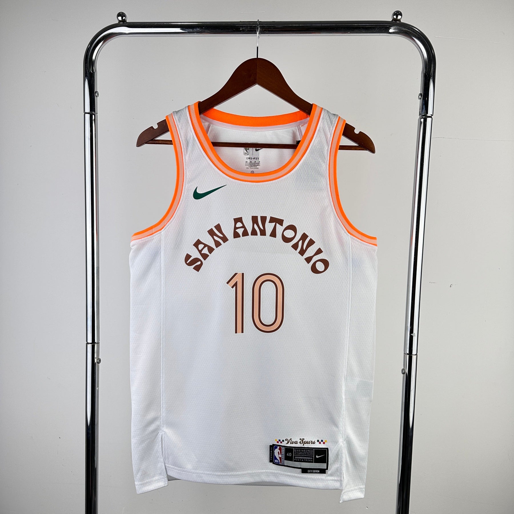 NBA SAN ANTONIO SPURS CITY EDITION WHITE 23/24