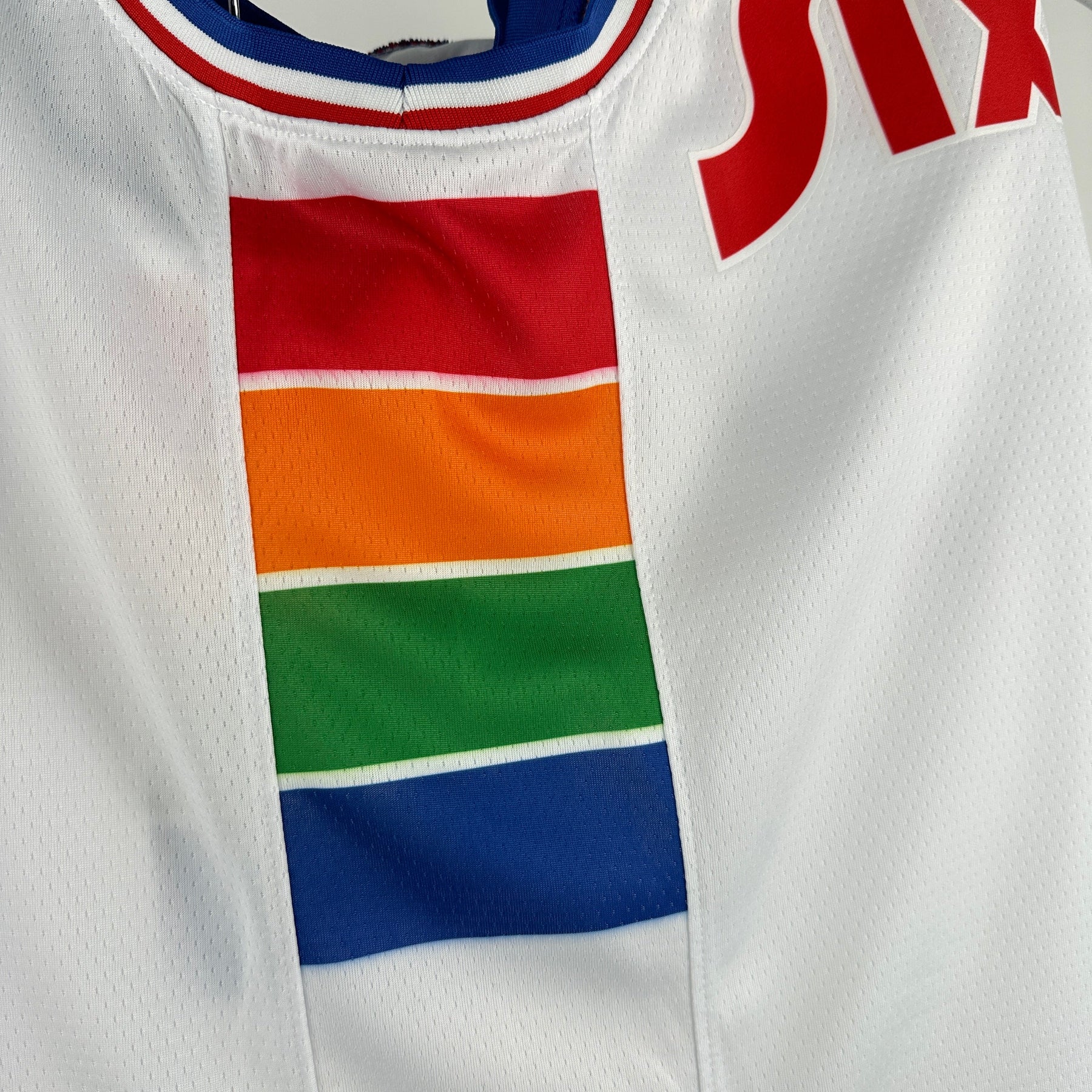 NBA JERSEY PHILADELPHIA 76ERS SIXERS CITY EDITION 24/25