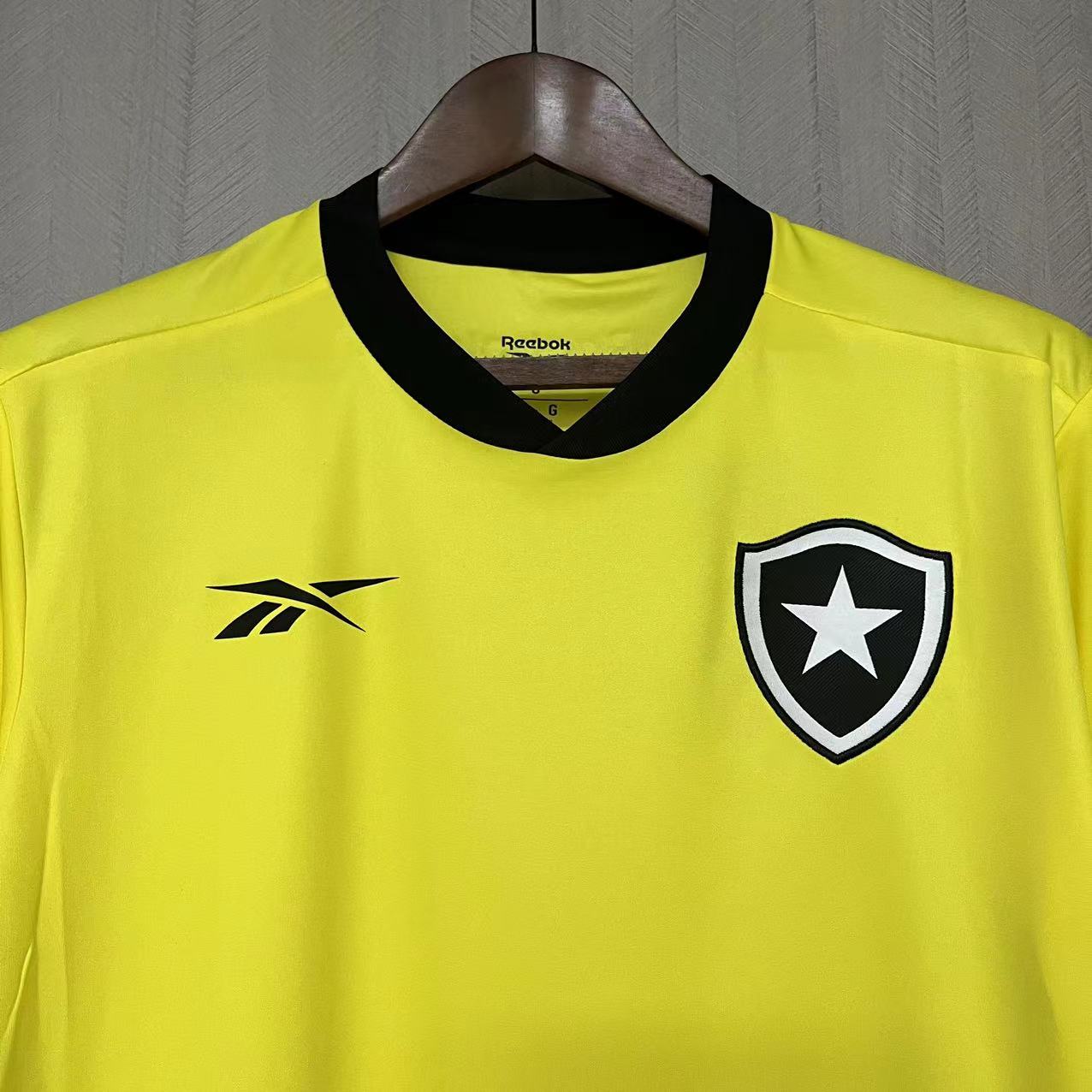 CAMISA BOTAFOGO GOLEIRO AMARELO 23/24