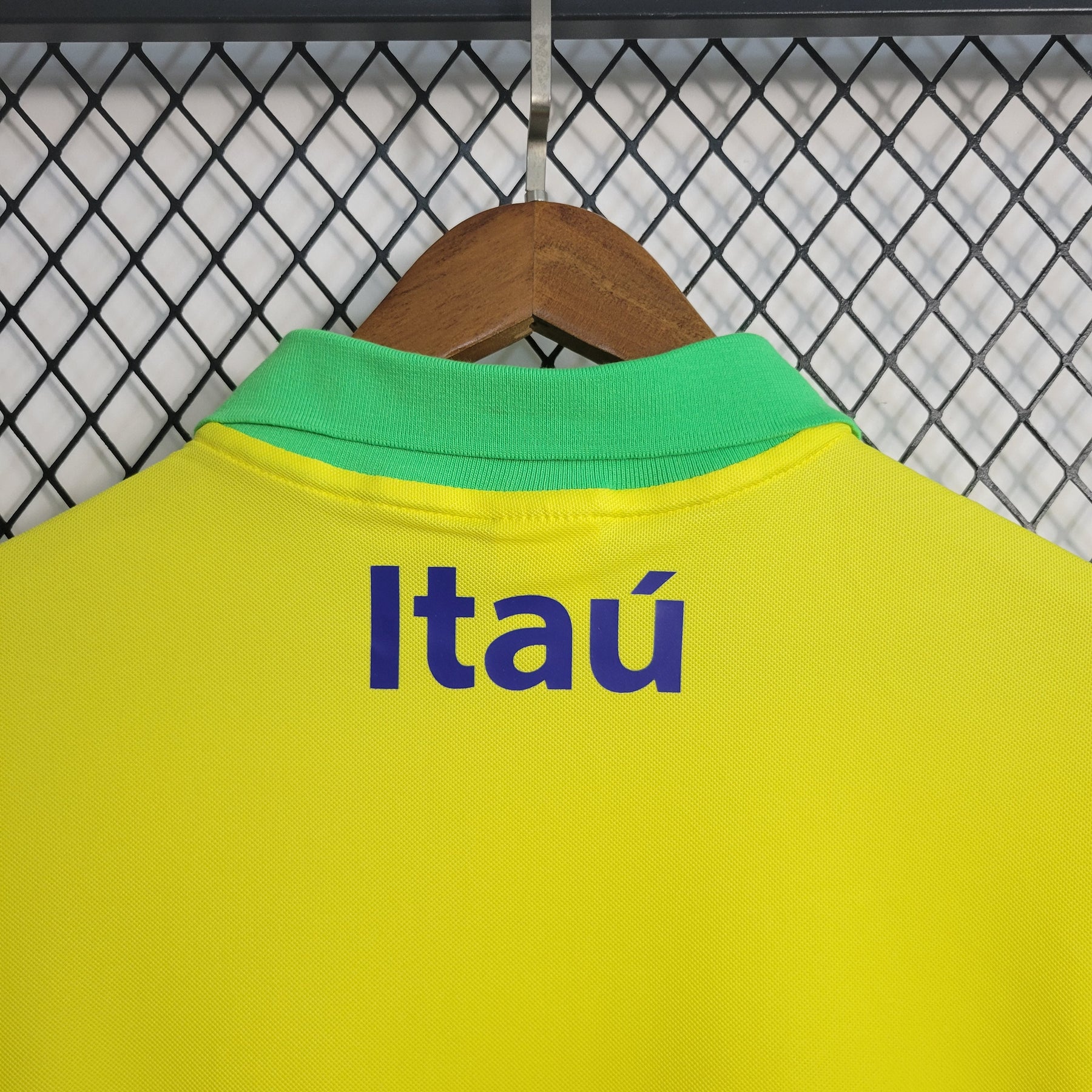 CAMISA BRASIL POLO AMARELO 22/23
