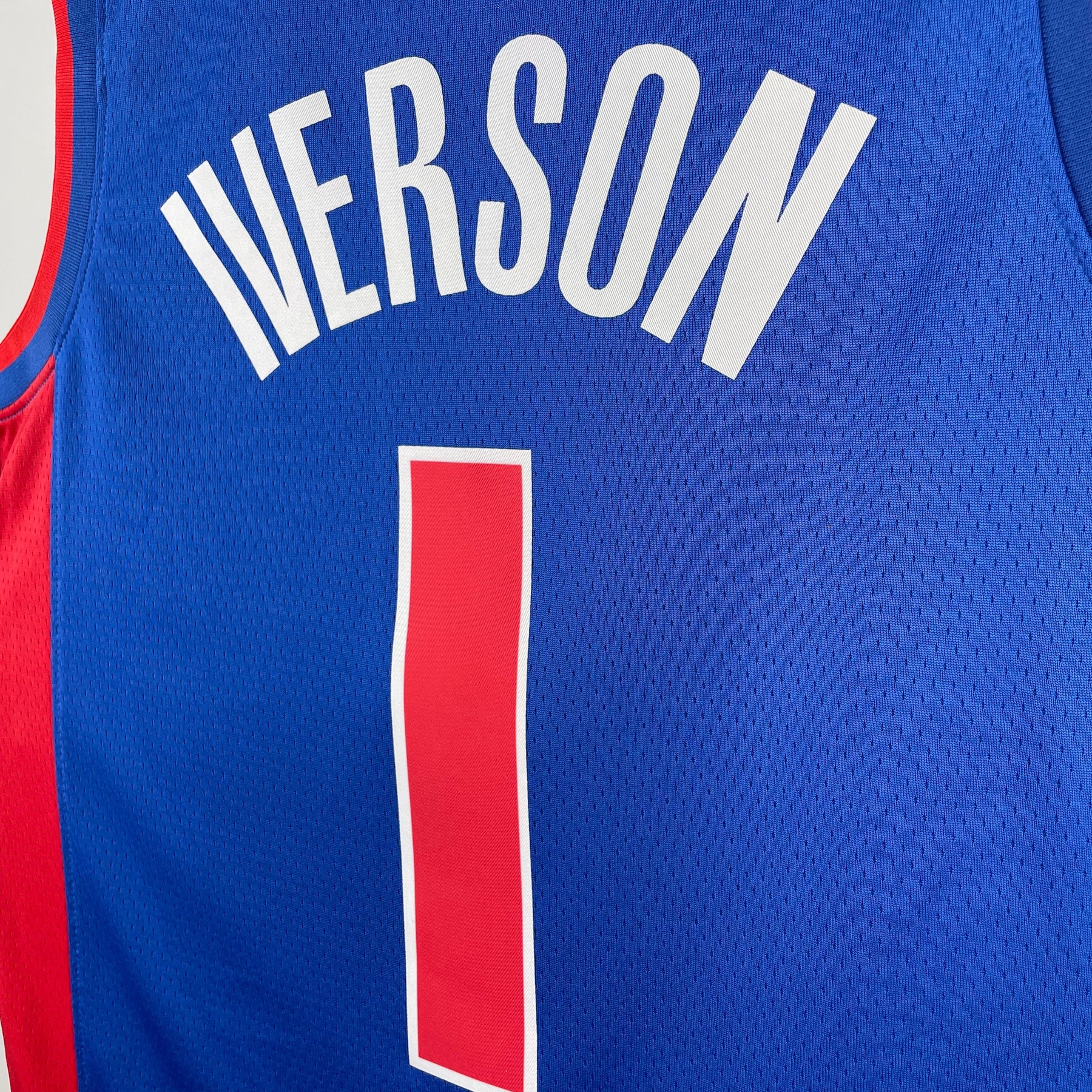 NBA DETROIT PISTONS BLUE 23/24