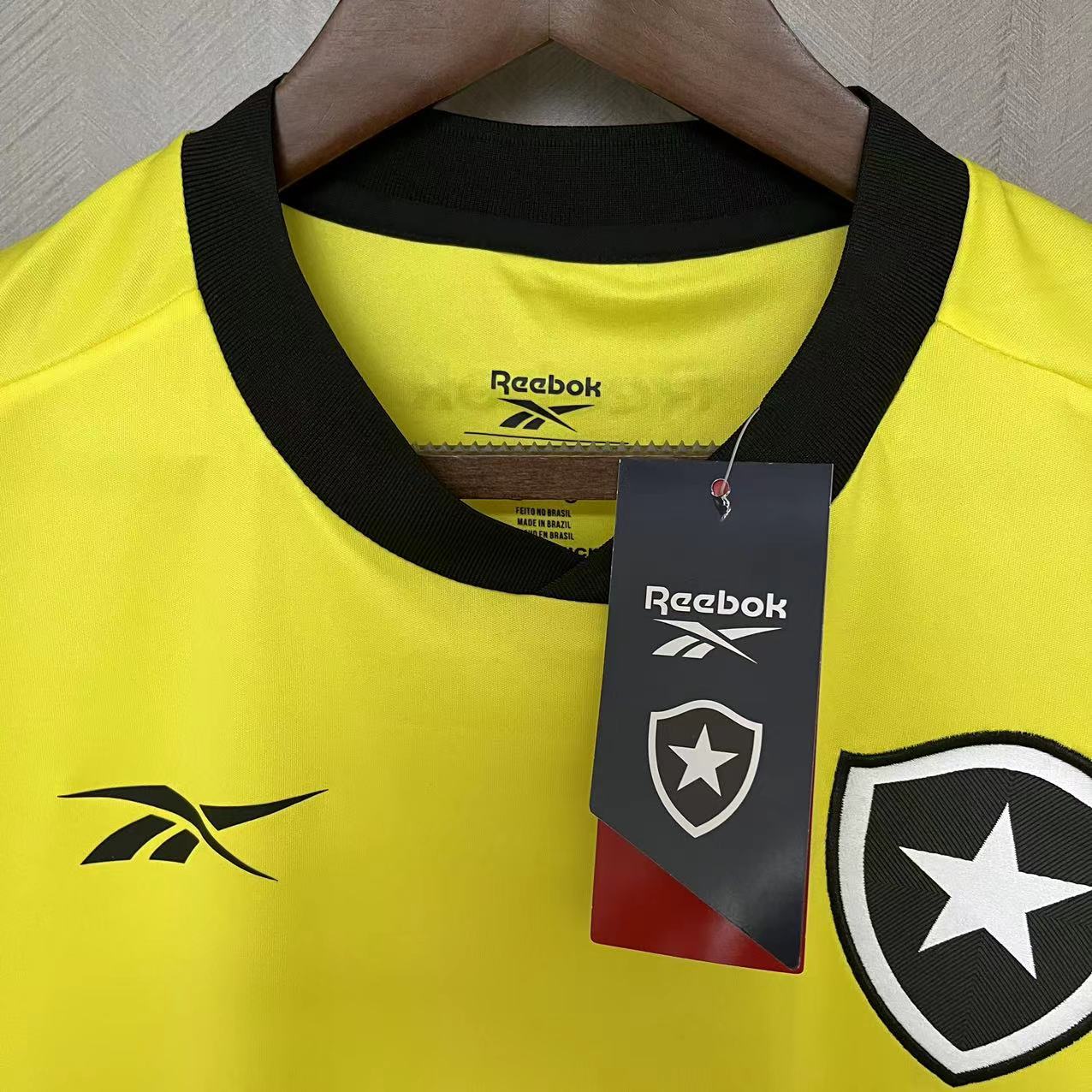 CAMISA BOTAFOGO GOLEIRO AMARELO 23/24