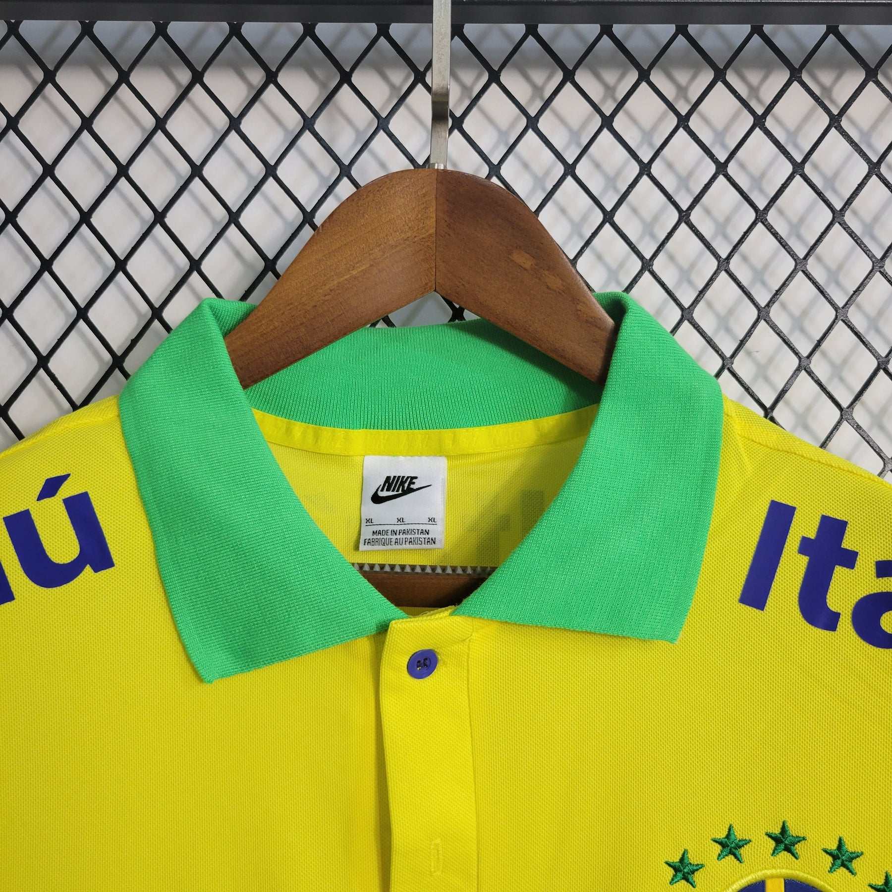 CAMISA BRASIL POLO AMARELO 22/23