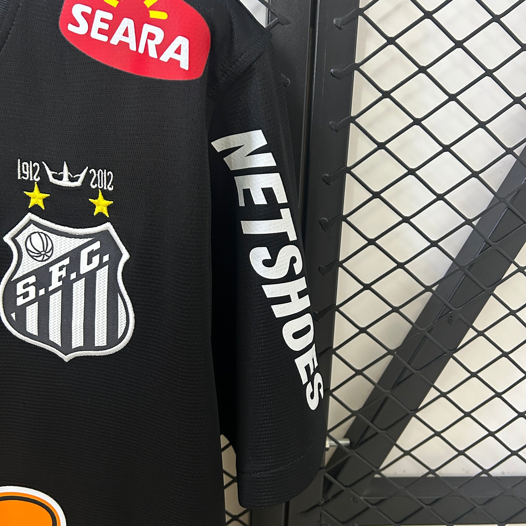 CAMISA RETRÔ SANTOS AWAY 2012/13