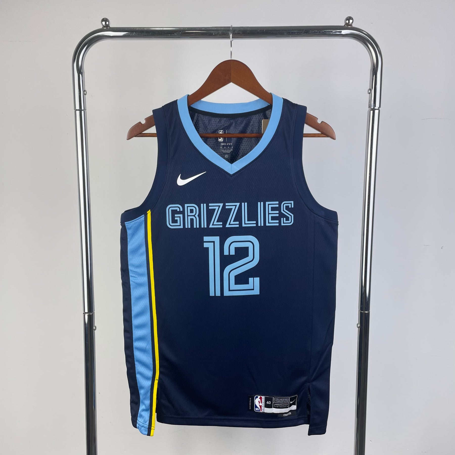 NBA MEMPHIS GRIZZLIES AZUL MARINHO 23/24