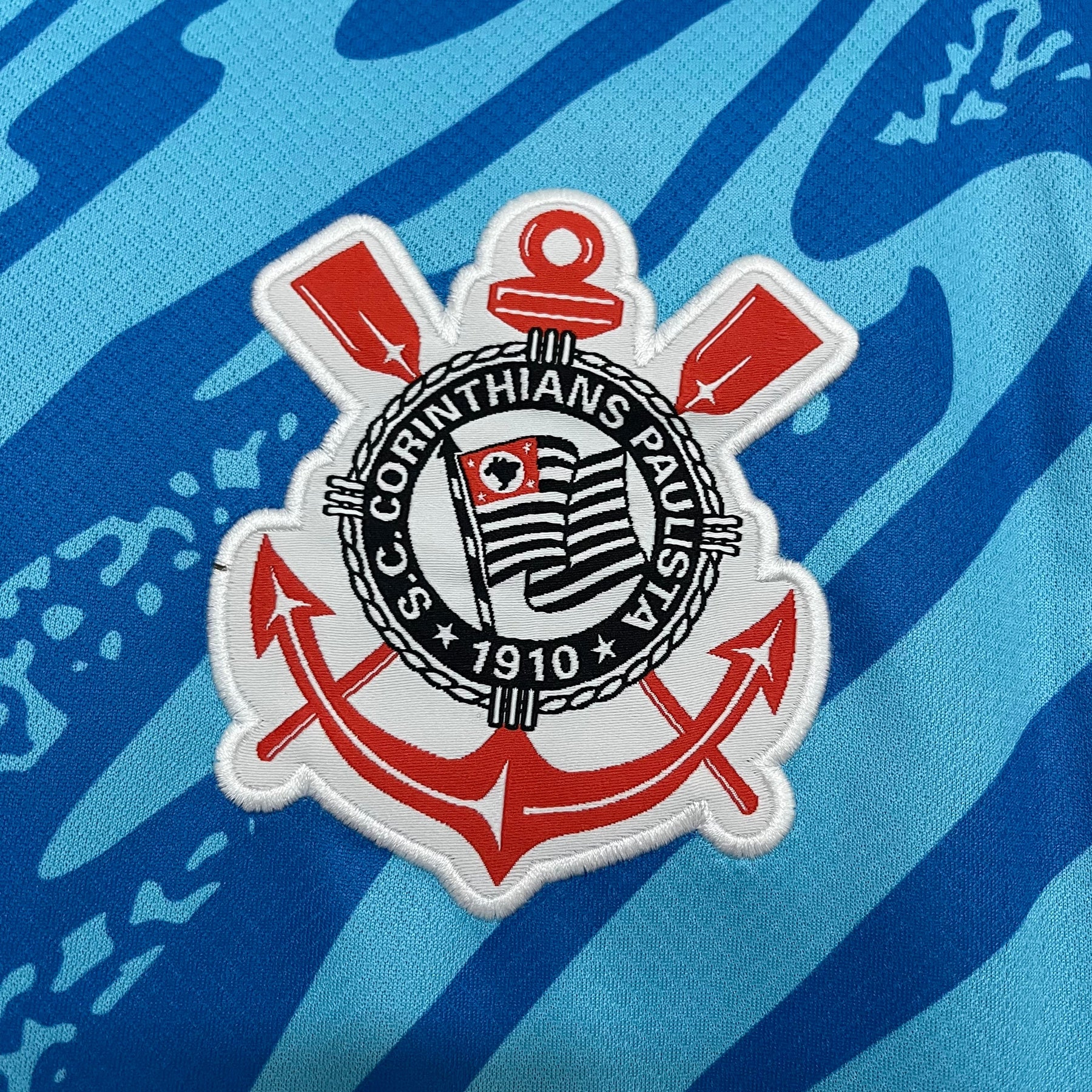 CAMISA CORINTHIANS GOLEIRO BLUE 24/25