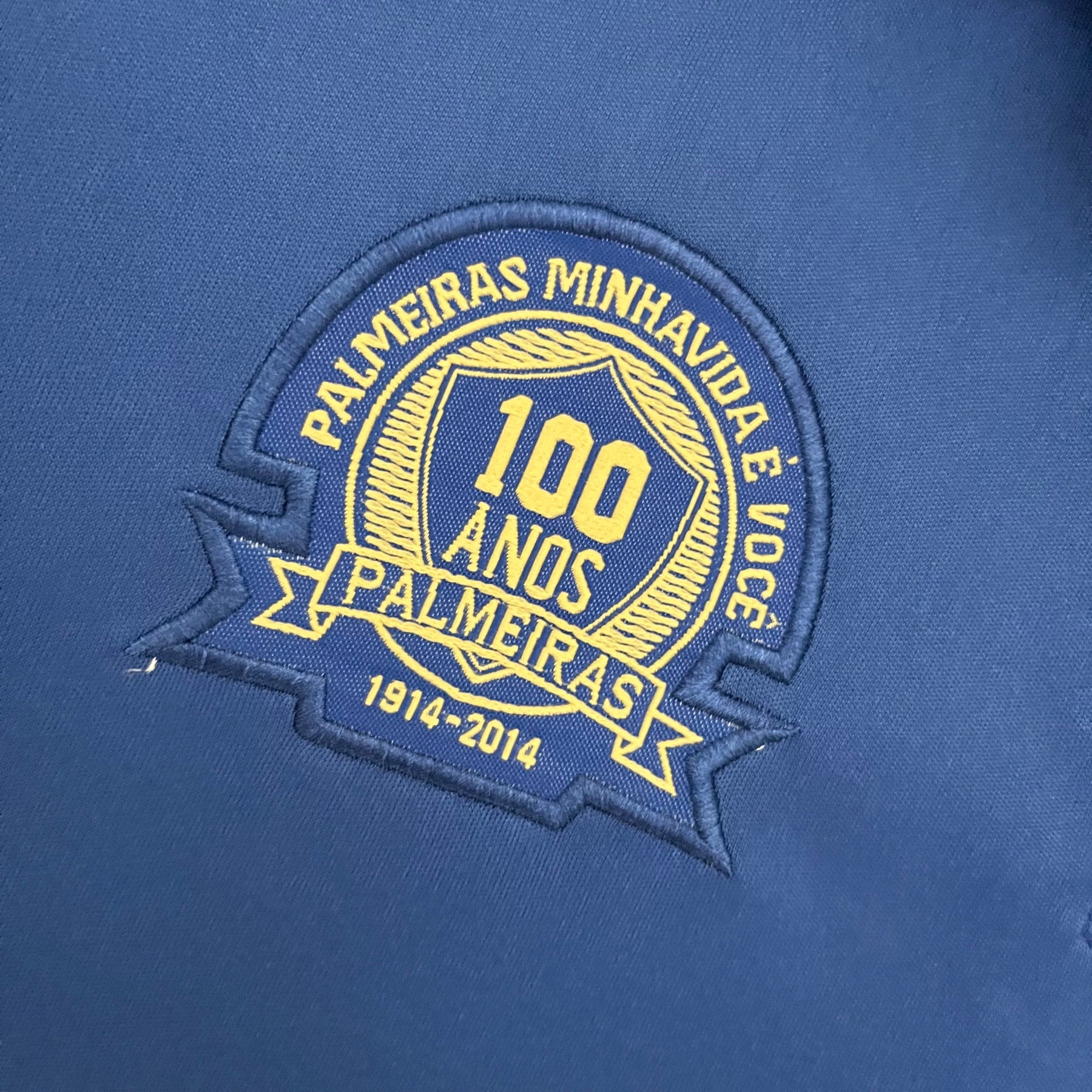 CAMISA PALMEIRAS RETRÔ 100 ANOS 14/15