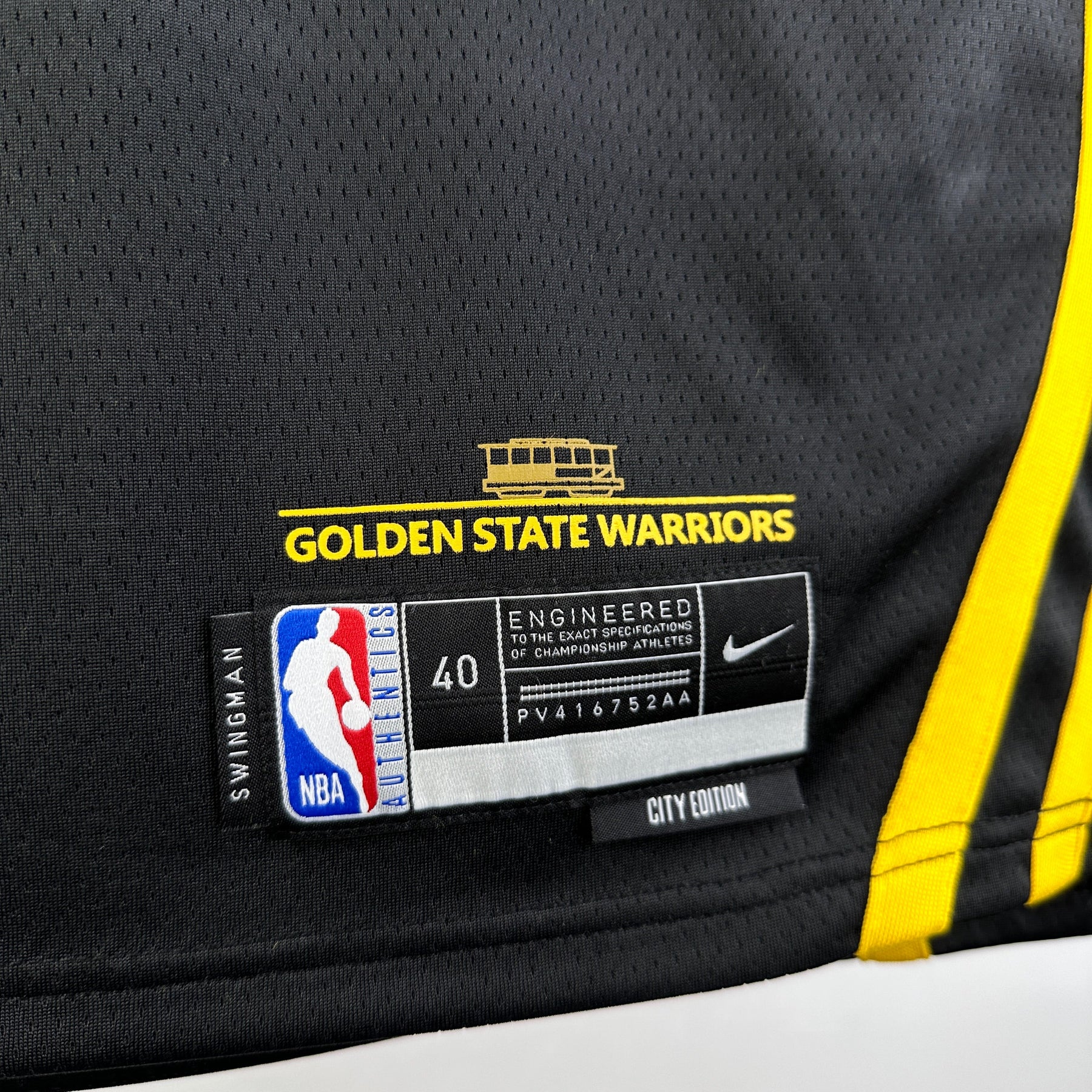 NBA GOLDEN STATE WARRIORS CITY EDITION 23/24