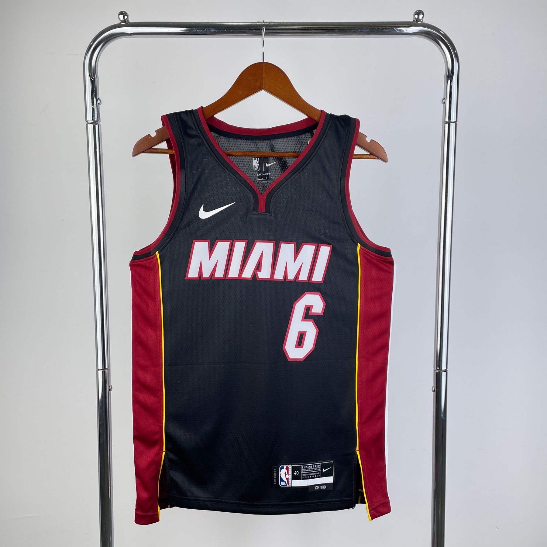 NBA MIAMI HEAT BLACK 22/23