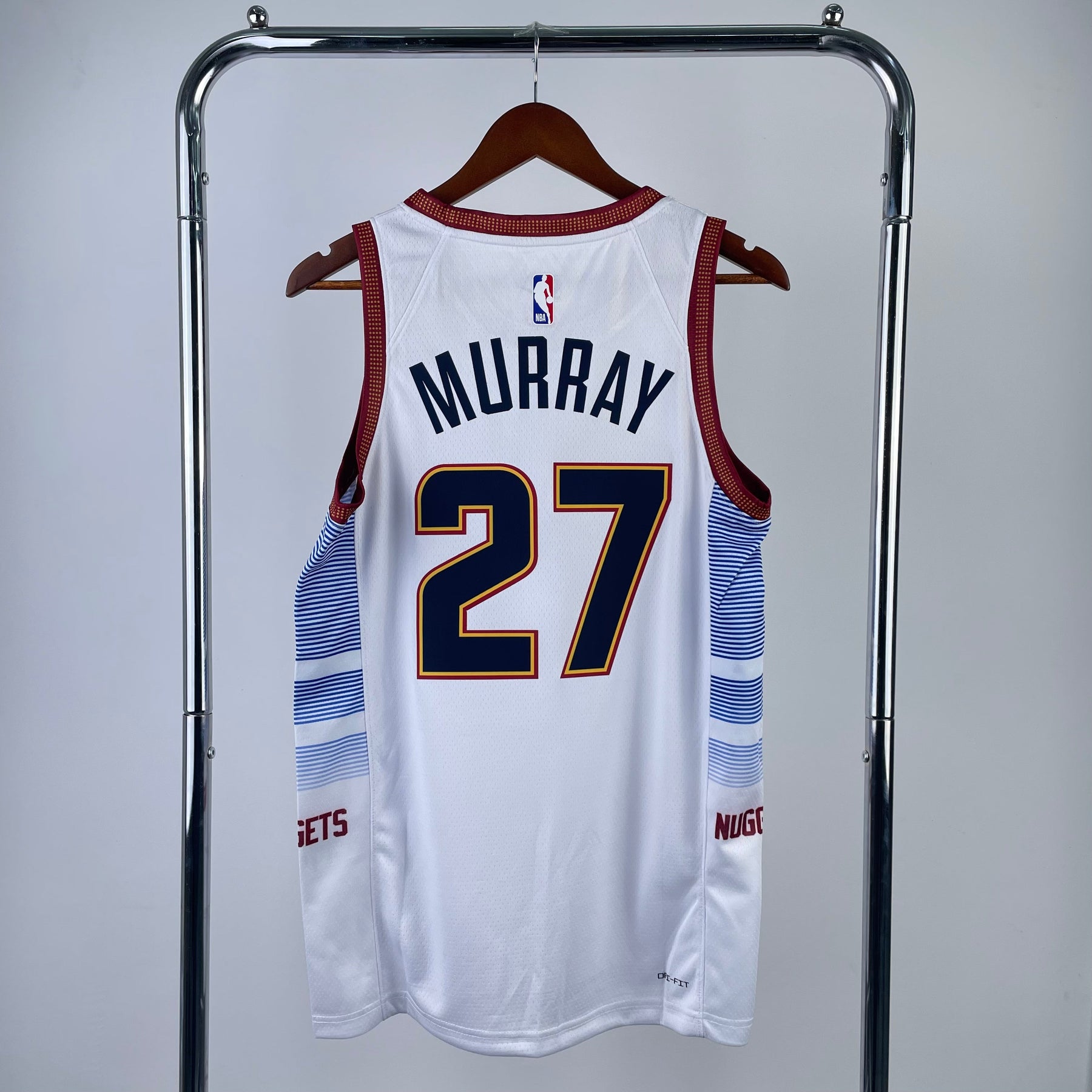 NBA DENVER NUGGETS WHITE 22/23
