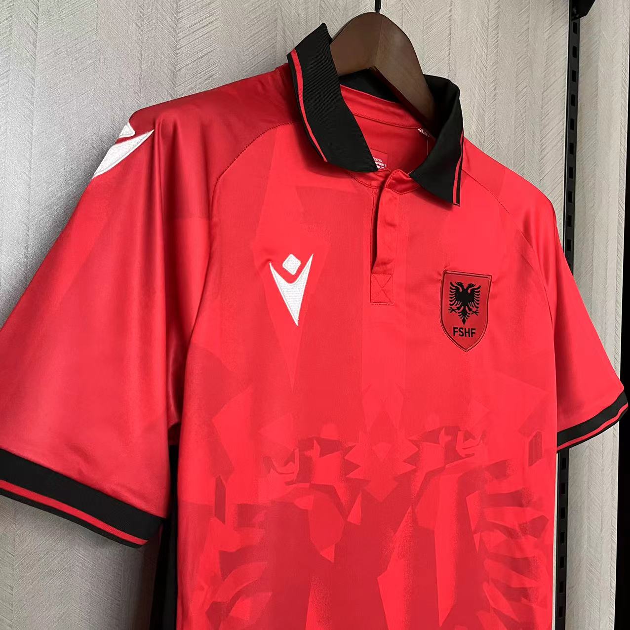 CAMISA ALBÂNIA HOME 23/24