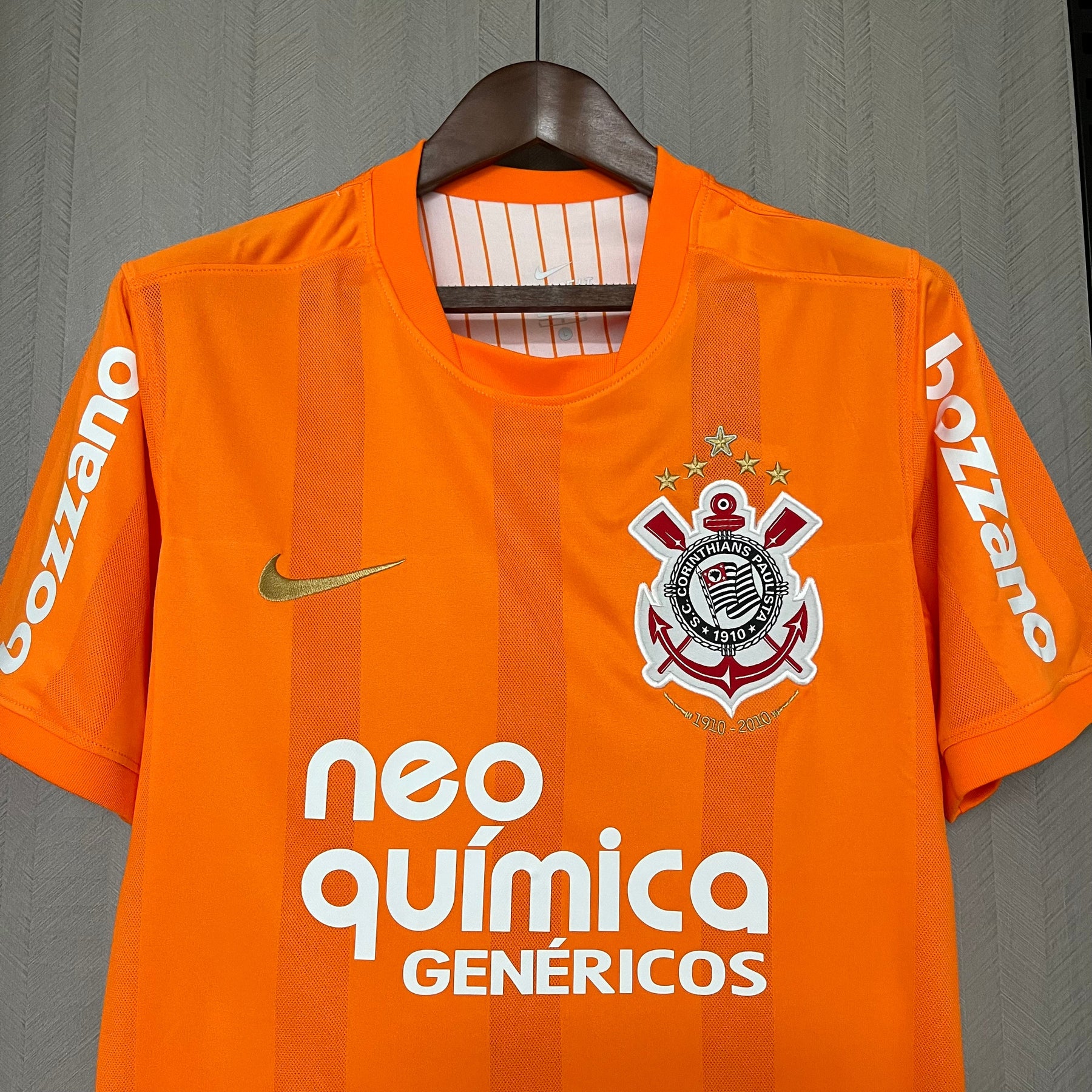 CAMISA CORINTHIANS GOLEIRO RETRÔ 2010