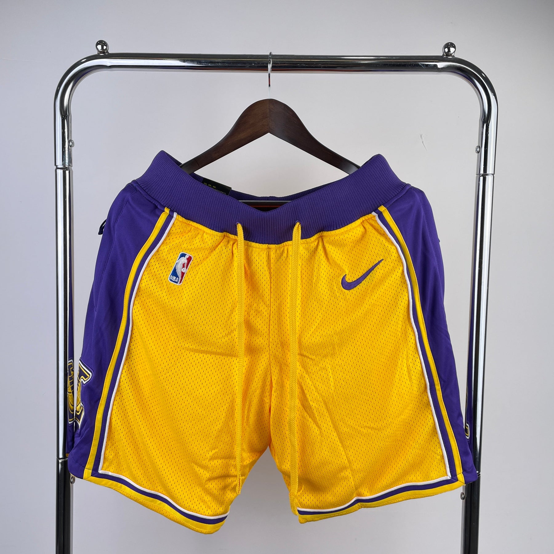 NBA SHORT LOS ANGELES LAKERS YELLOW 22/23