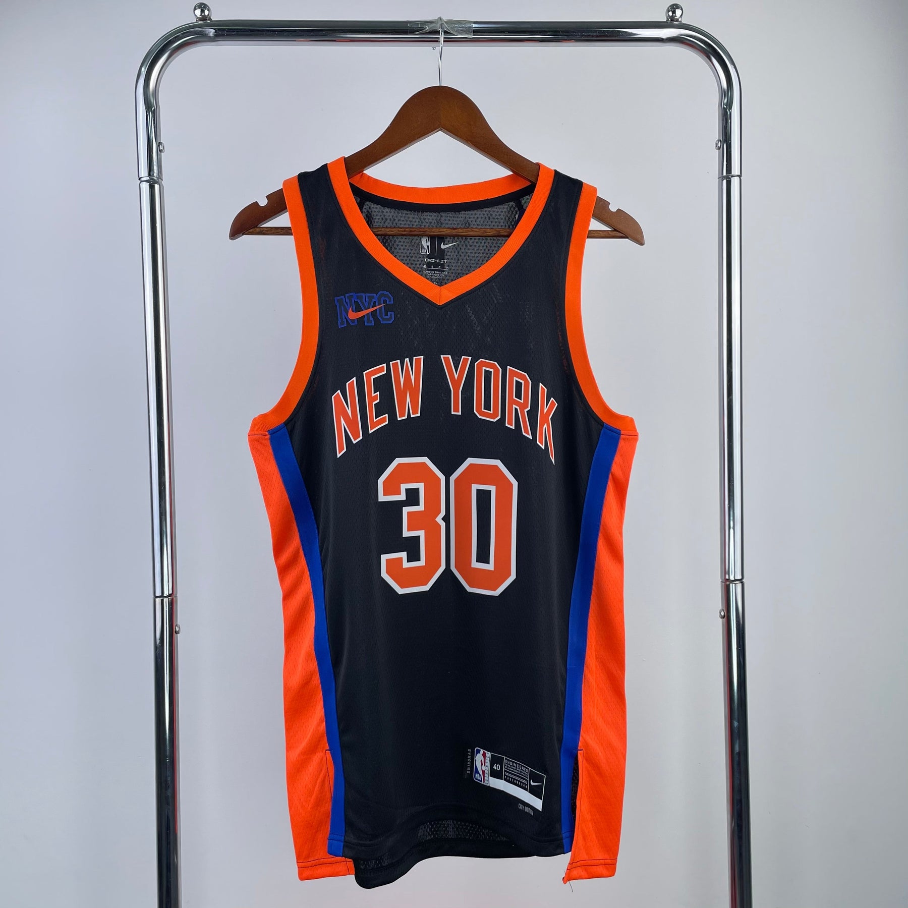 NBA NEW YORK KNICKS BLACK & ORANGE 23/24