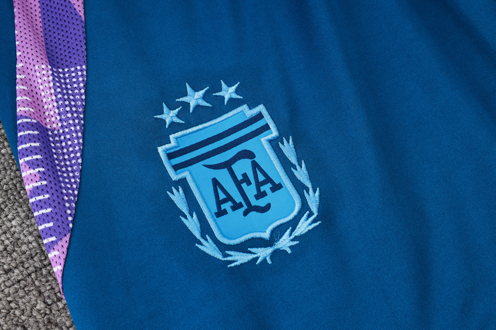 CONJUNTO DE TREINO ARGENTINA BLUE 24/25