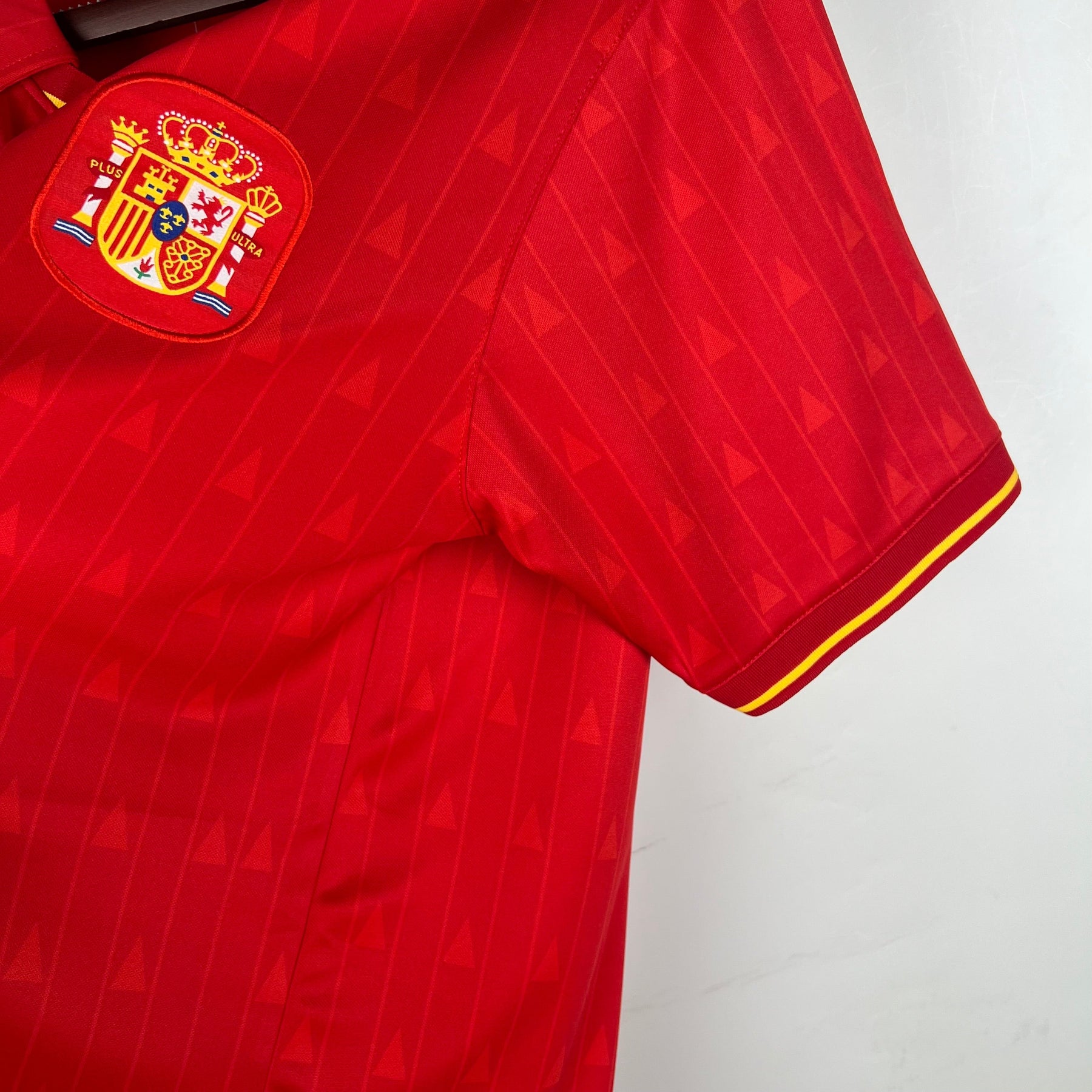 CAMISA RETRÔ ESPANHA HOME 1988/91