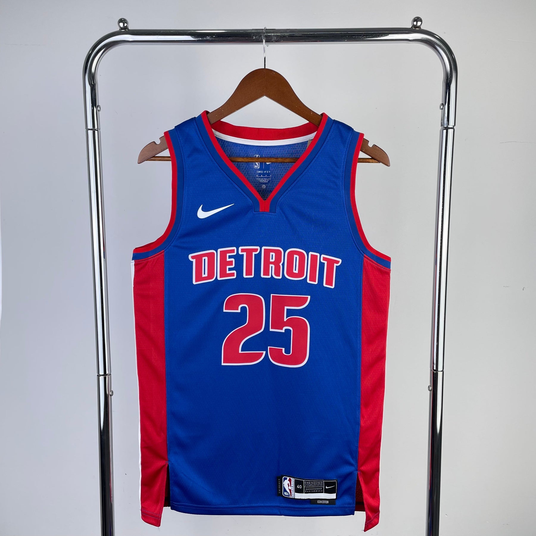 NBA DETROIT PISTONS BLUE 23/24