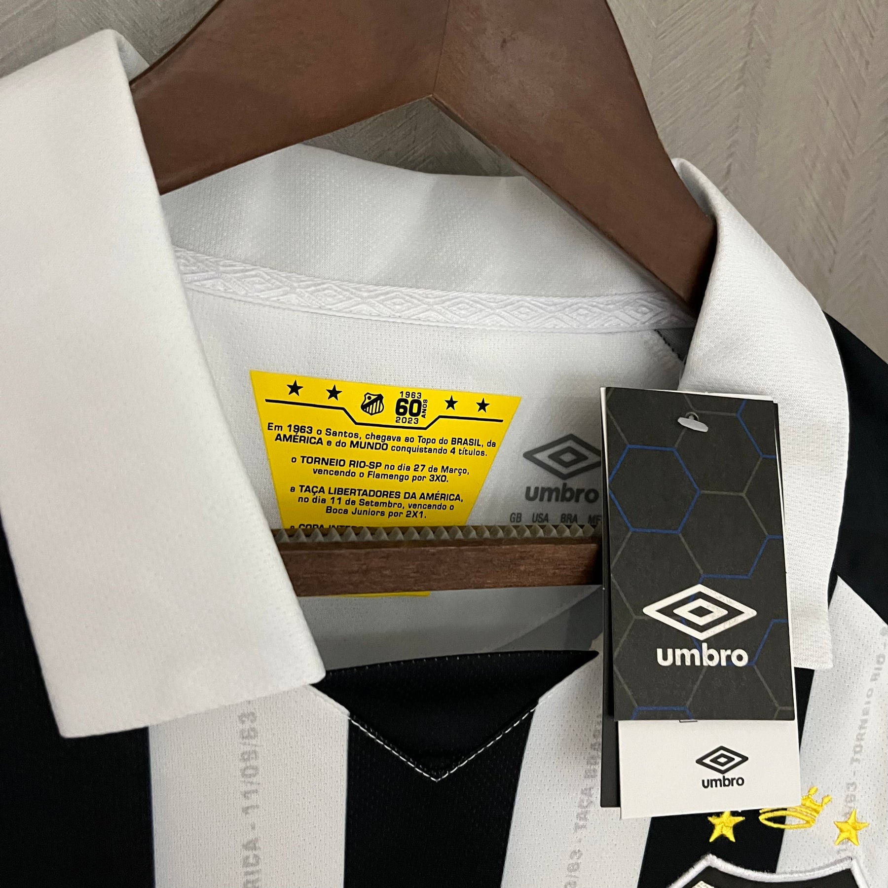 CAMISA SANTOS AWAY 23/24